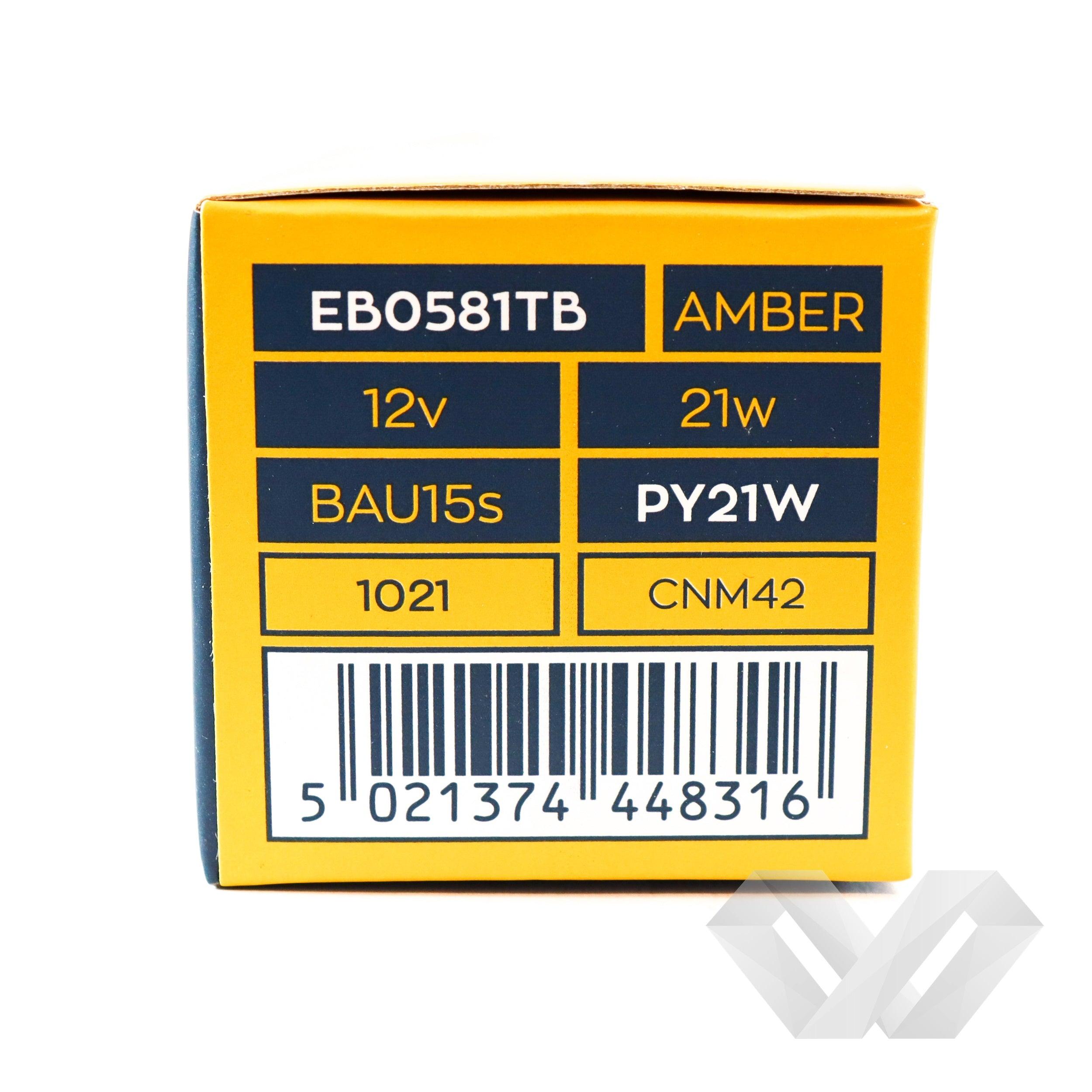 Bec semnalizare galben Elta, 12V 21W