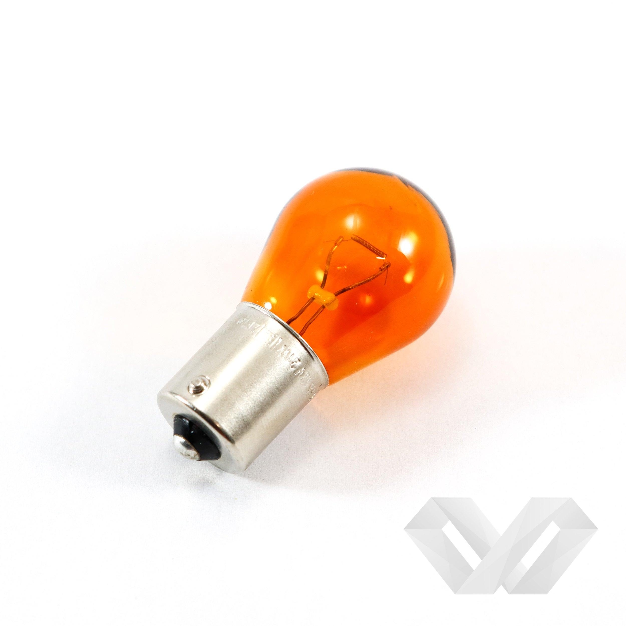 Bec semnalizare portocaliu Narva, 12V PY21W