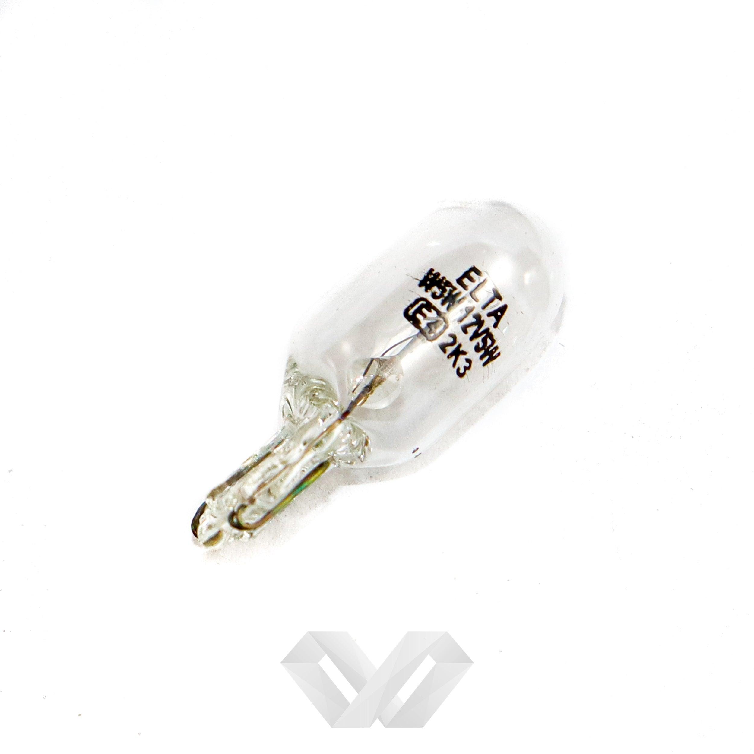 Bec soclu sticla Elta, 12V 5W