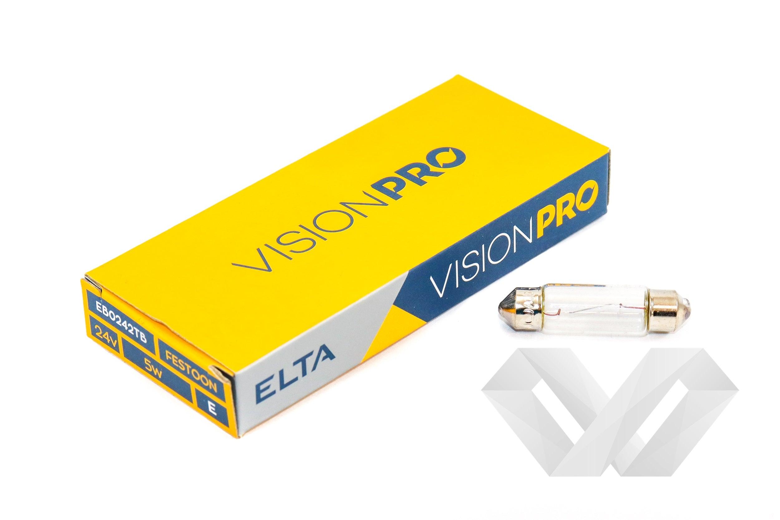 Bec sofit Elta, 24V 5W