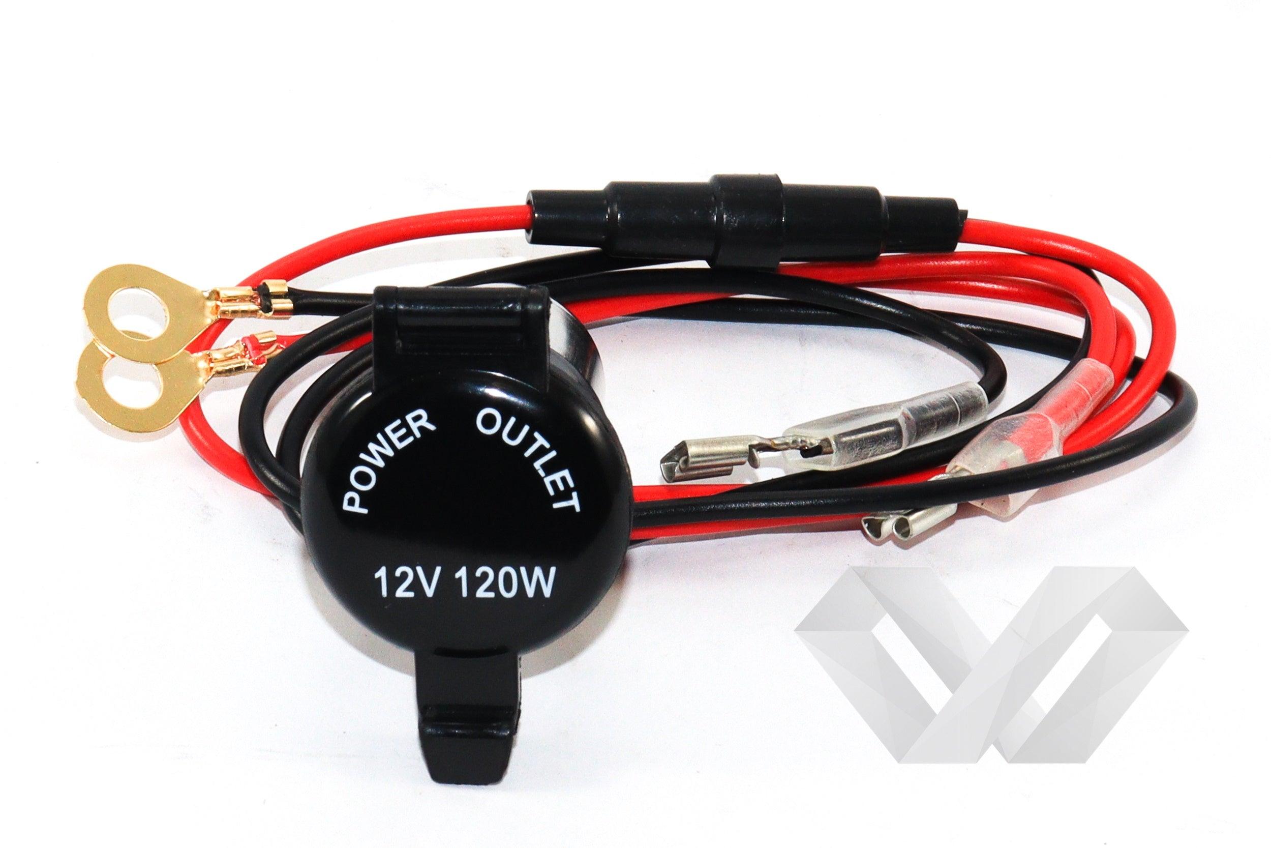 Bricheta auto cu capac, 12V 120W