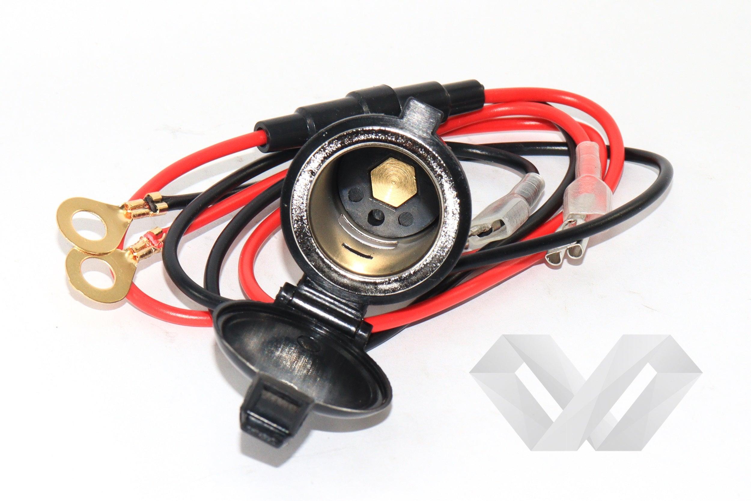 Bricheta auto cu capac, 12V 120W