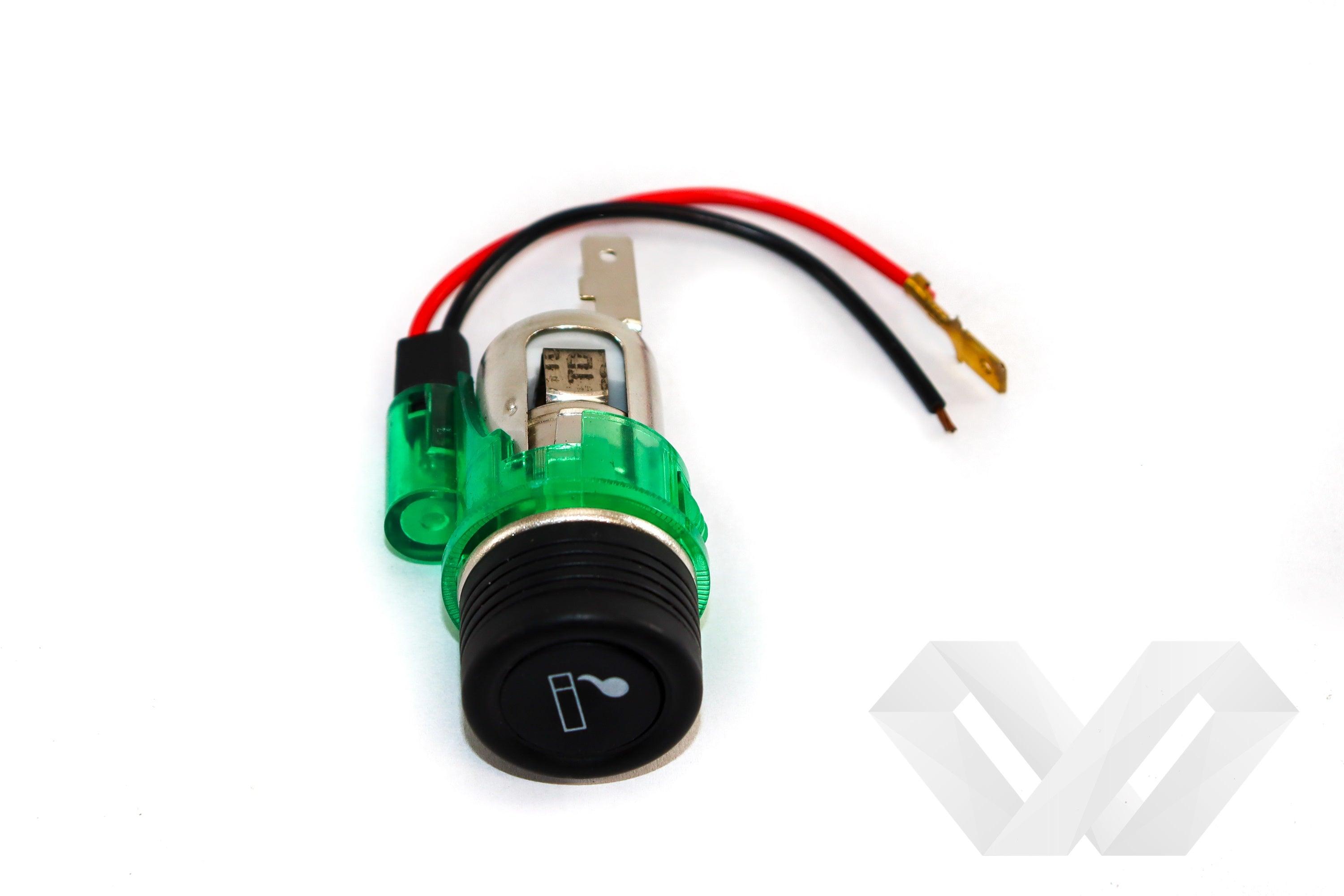 Bricheta auto electrica, 12V