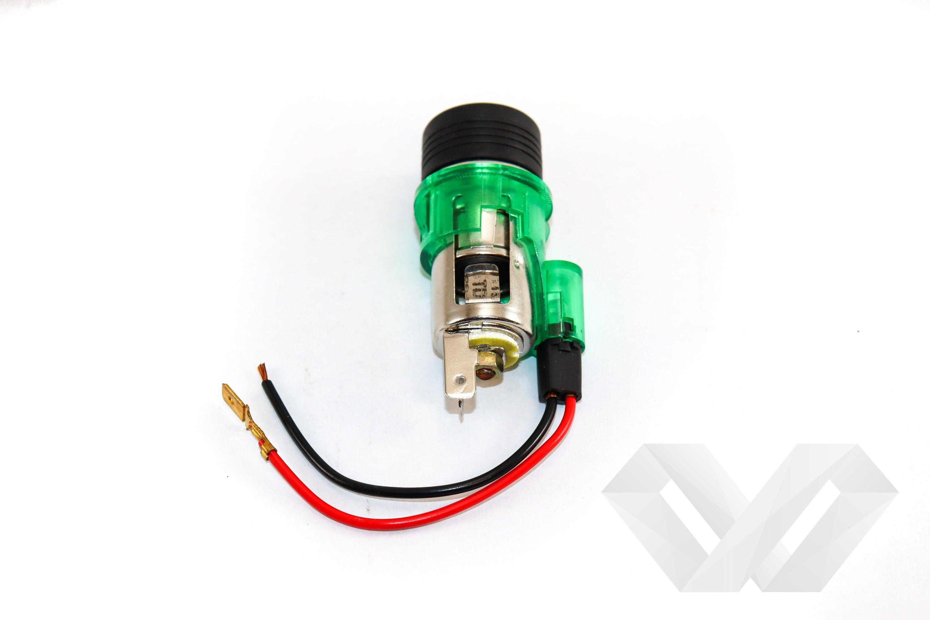 Bricheta auto electrica, 12V