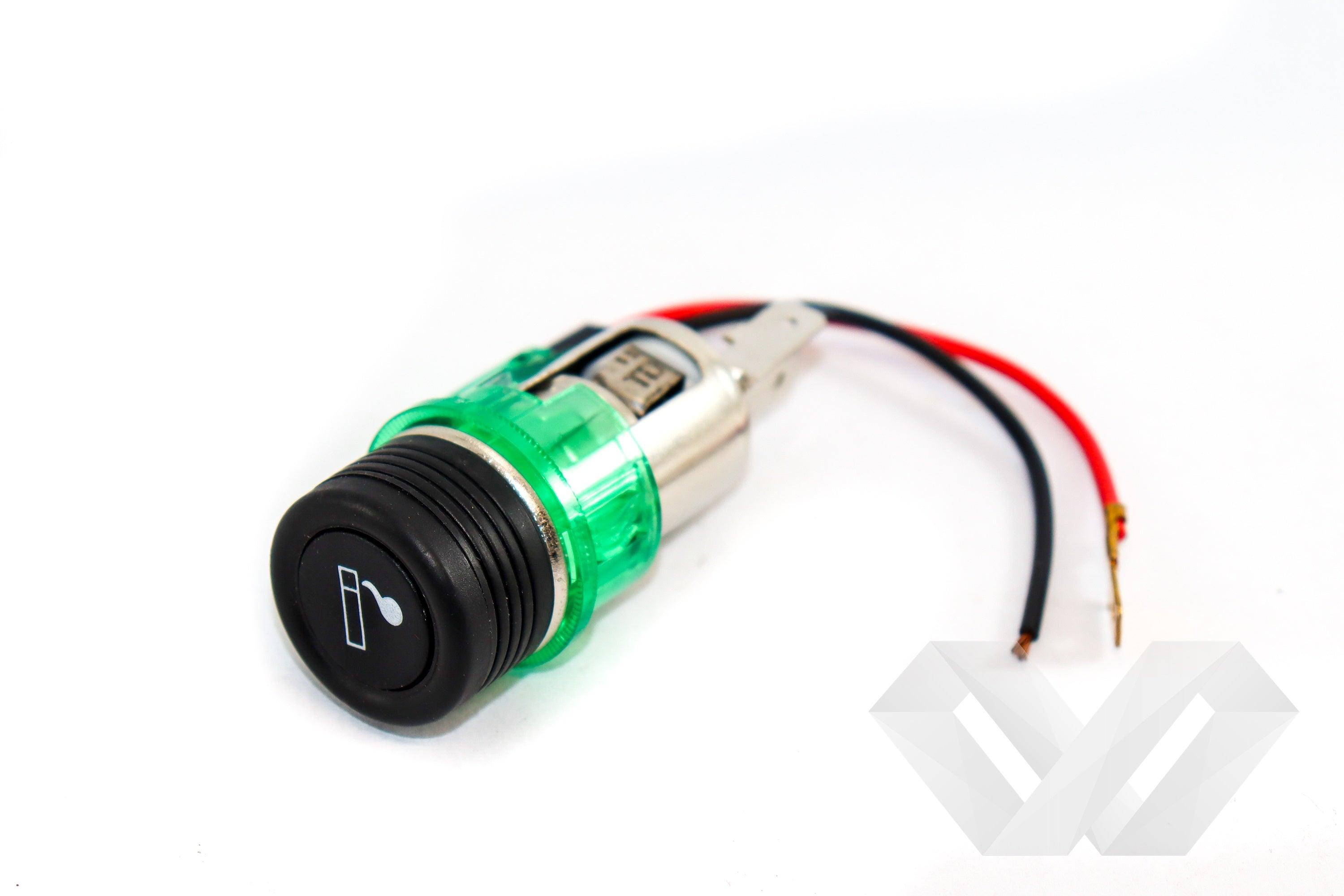 Bricheta auto electrica, 12V