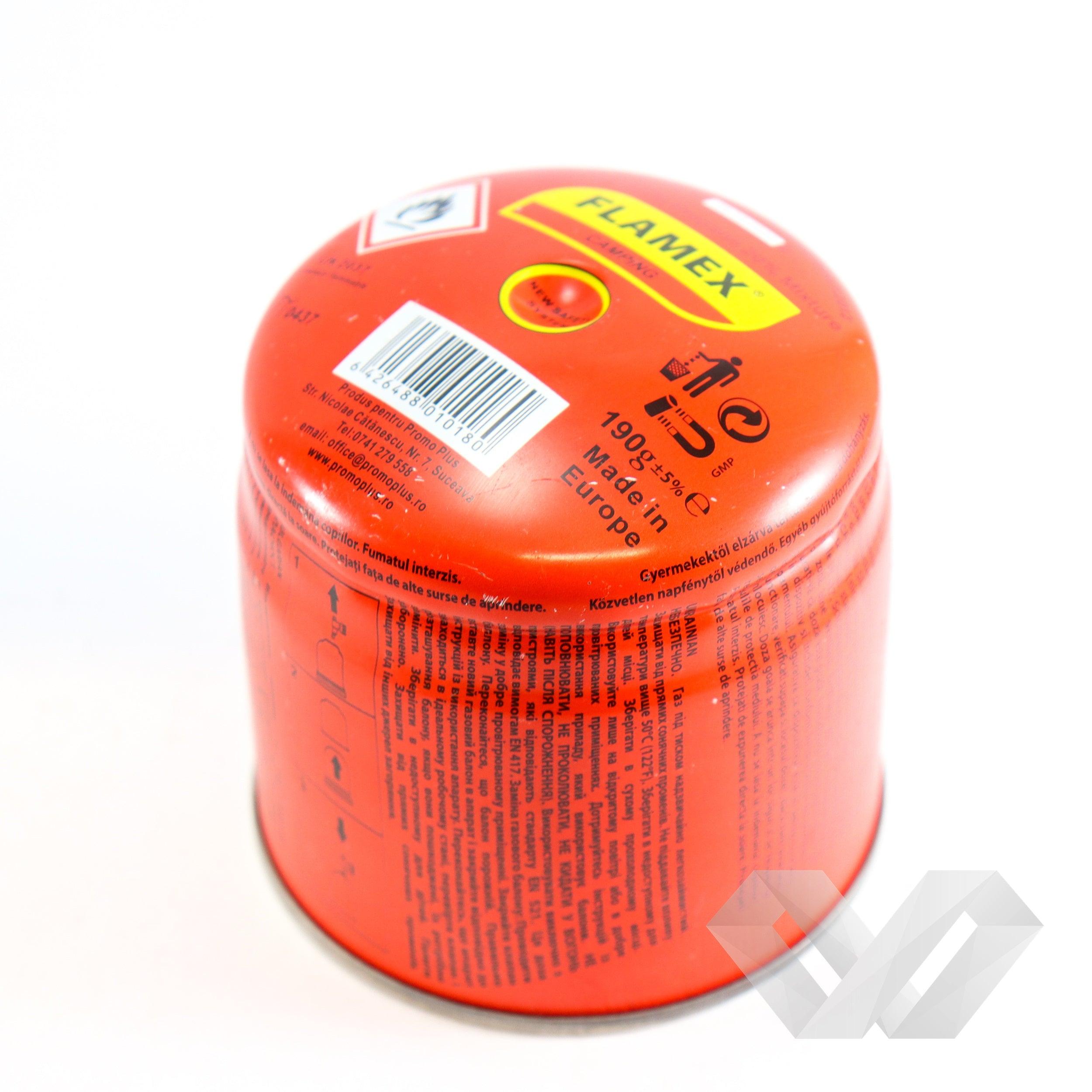 Butelie gaz lichid Flamex, 190g