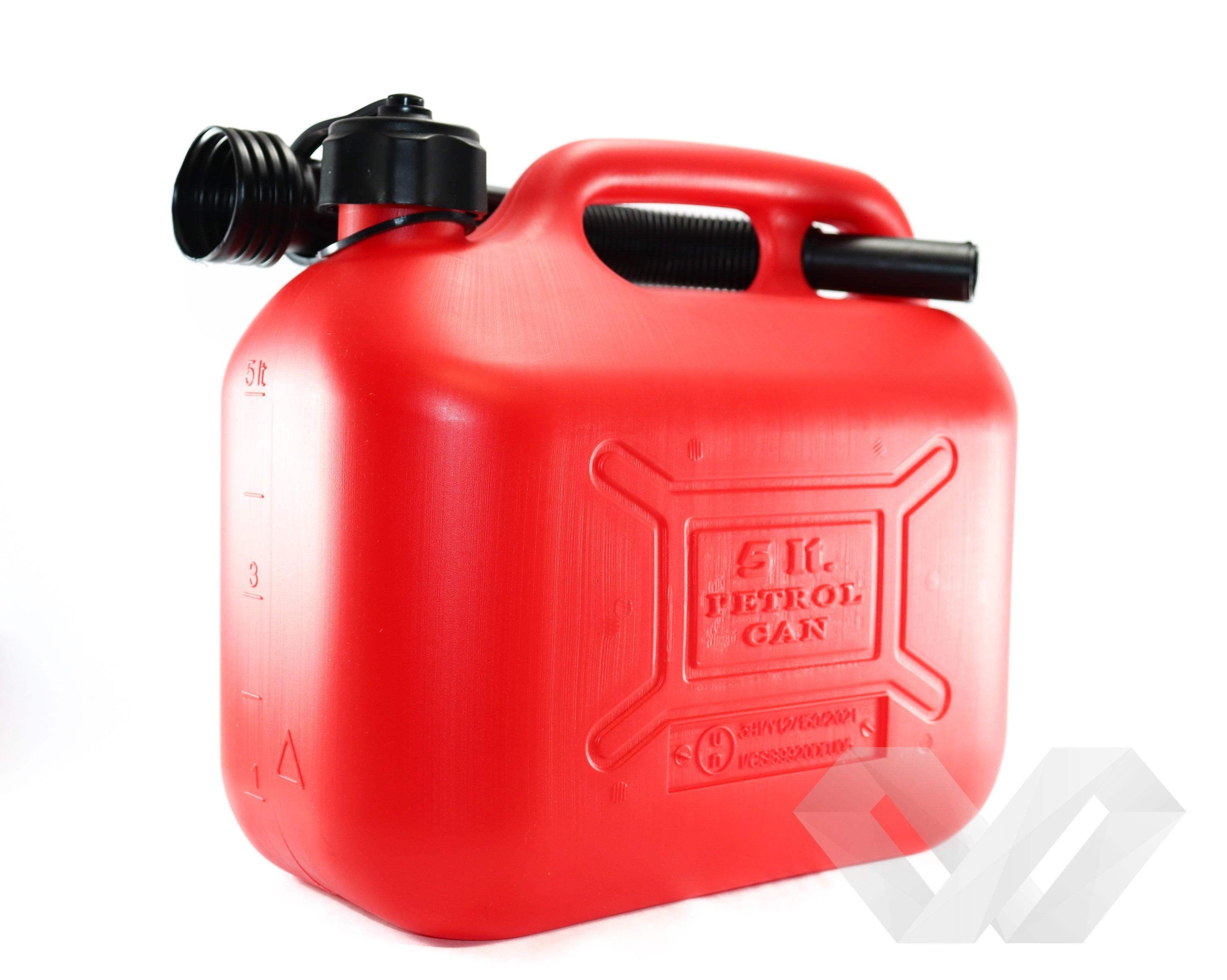 Canistra din plastic pentru combustibil, 5L 10L 20L