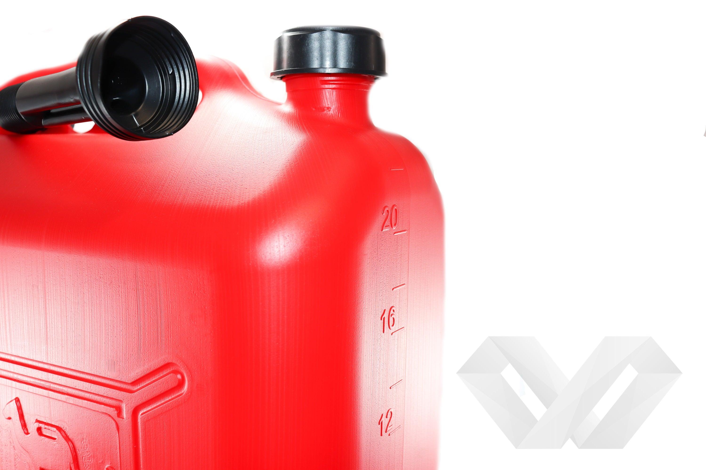 Canistra din plastic pentru combustibil, 5L 10L 20L