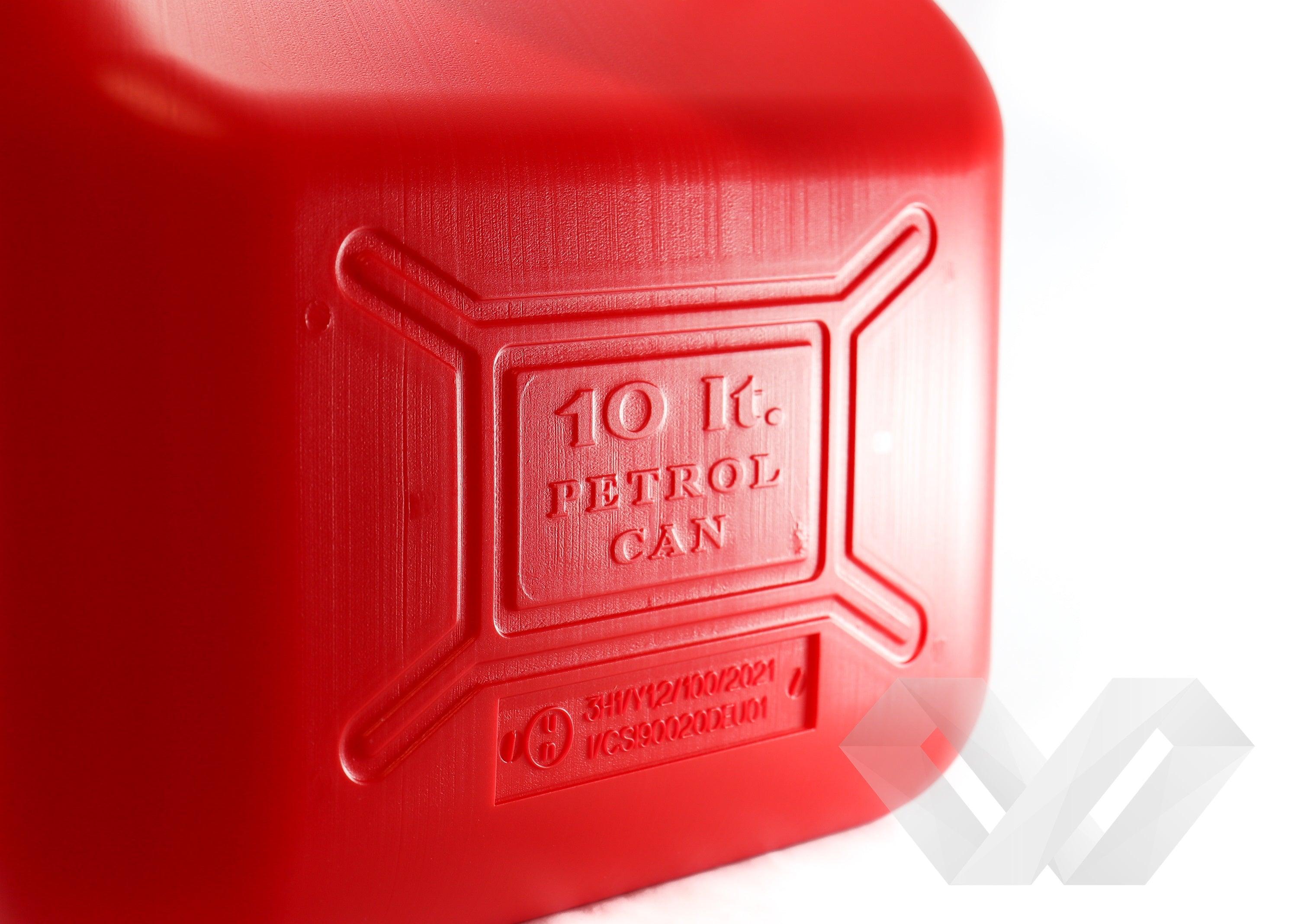 Canistra din plastic pentru combustibil, 5L 10L 20L