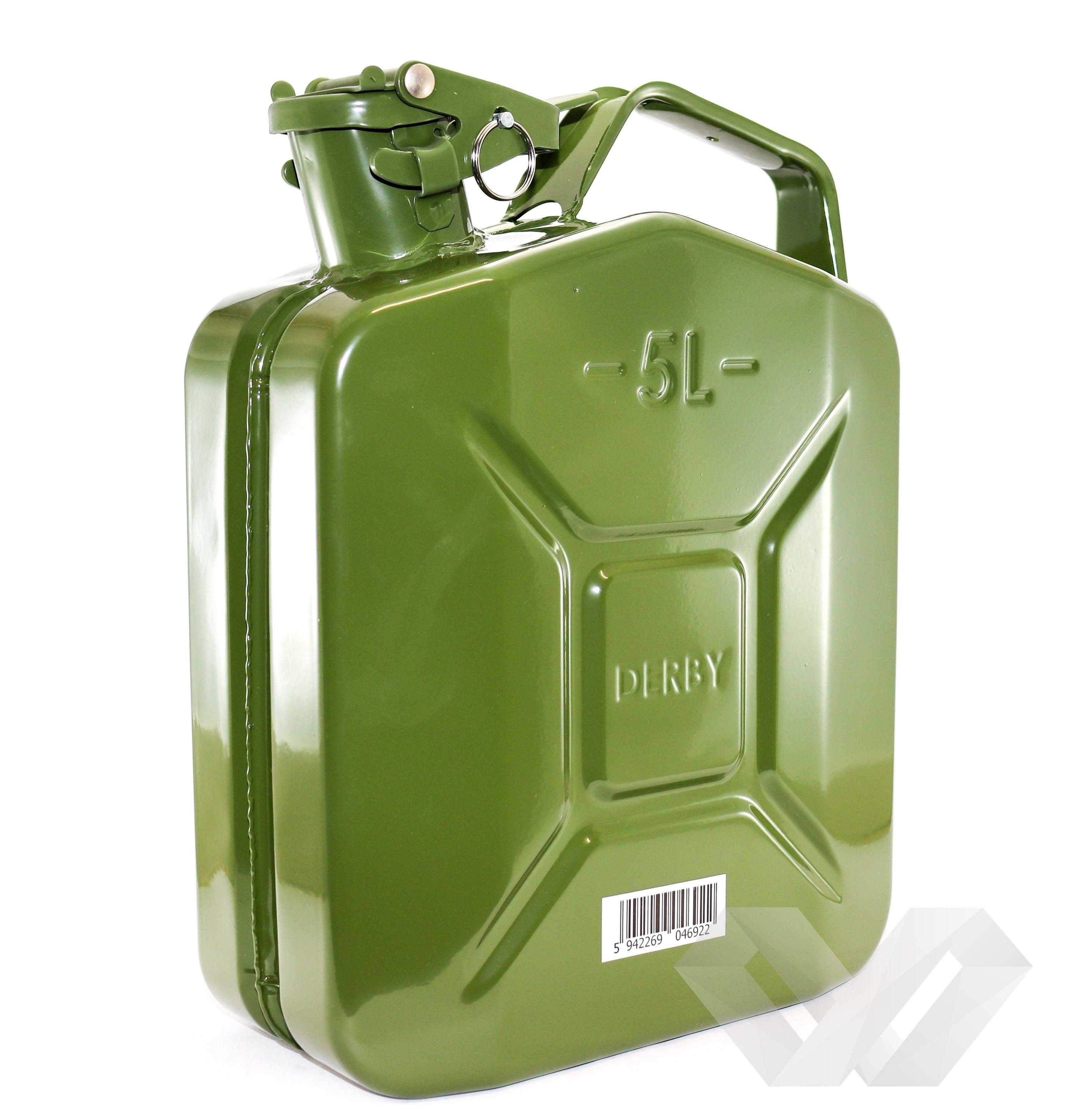 Canistra metalica pentru combustibil, 5L 10L 20L