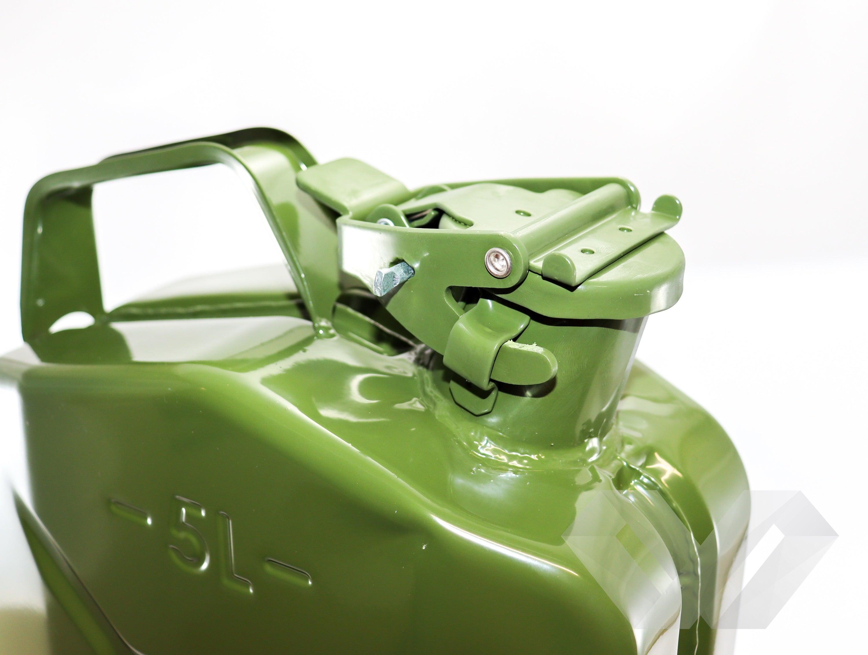 Canistra metalica pentru combustibil, 5L 10L 20L