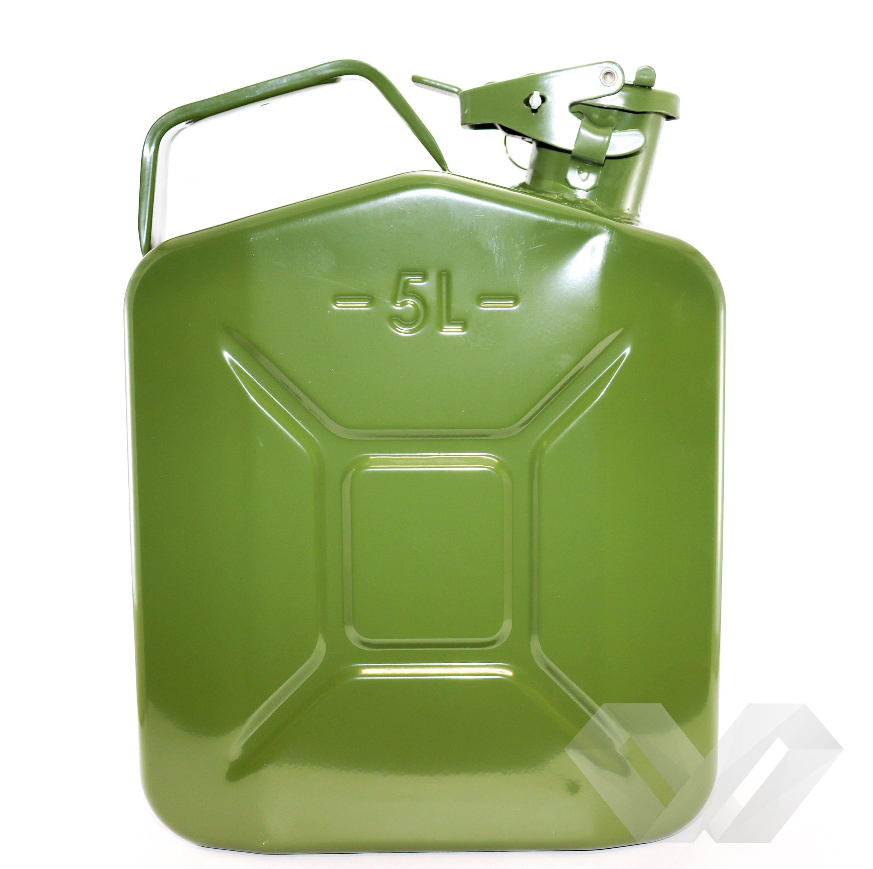 Canistra metalica pentru combustibil, 5L 10L 20L