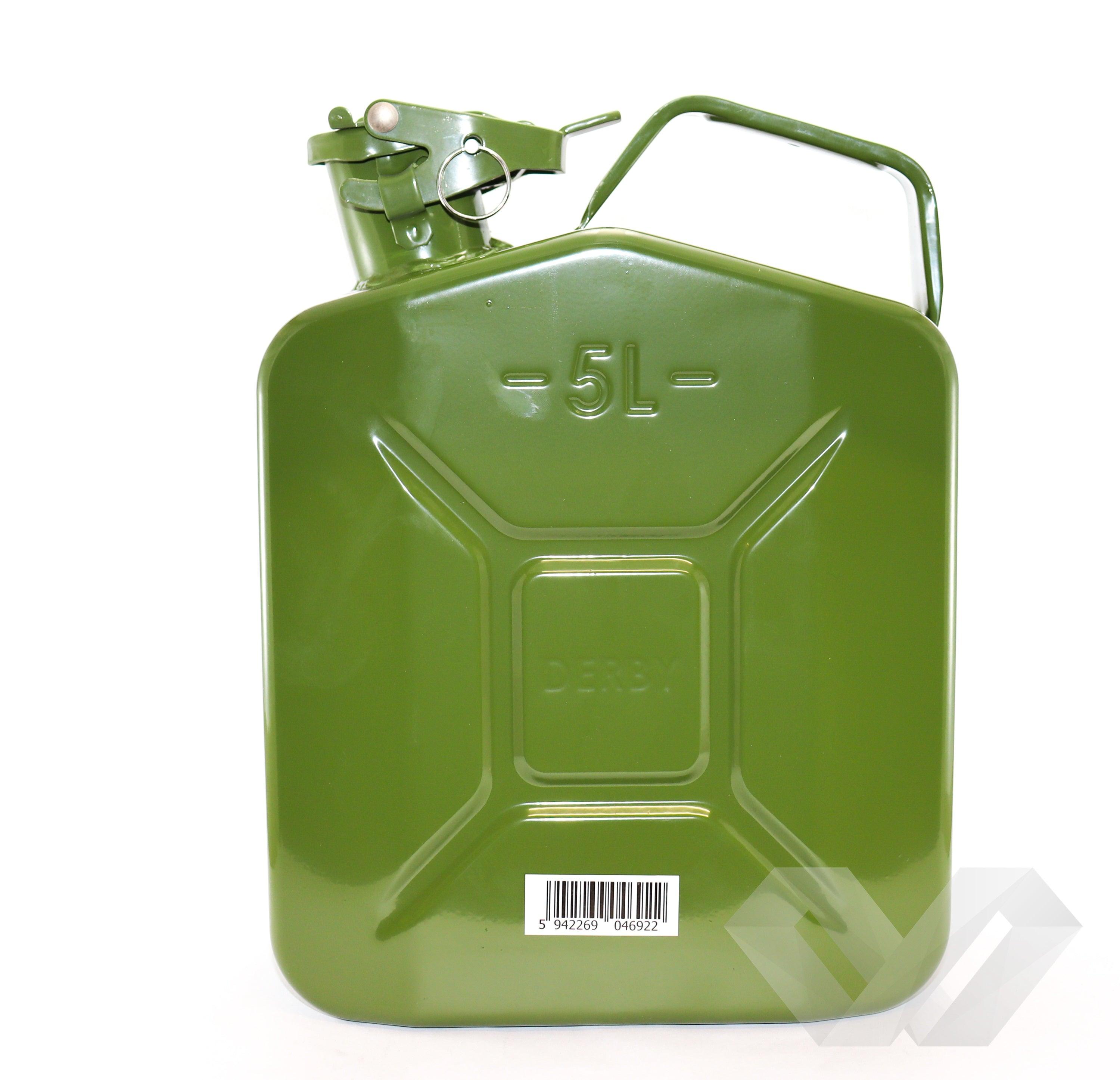 Canistra metalica pentru combustibil, 5L 10L 20L