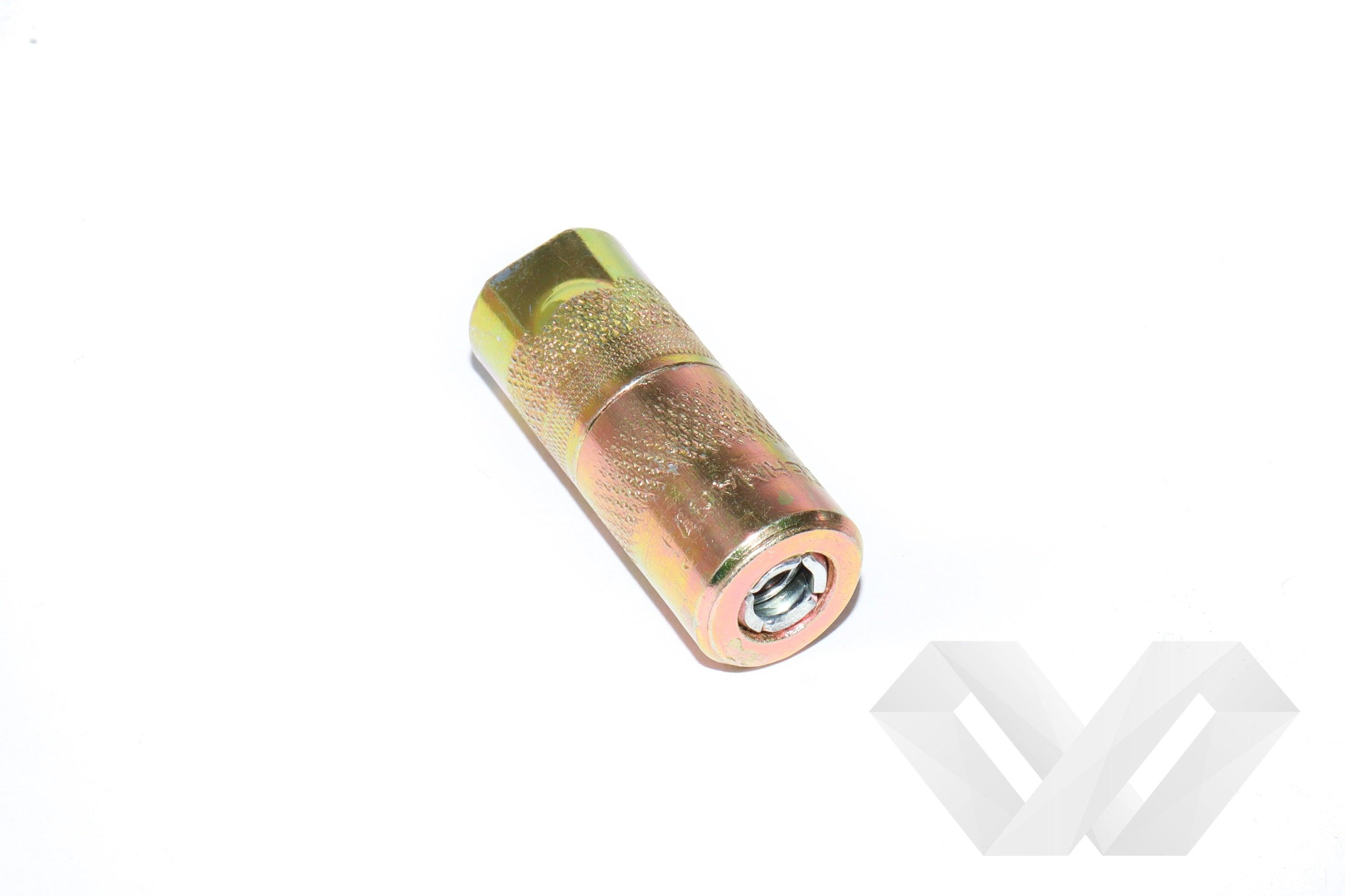 Cap de gresare pentru decalimetru