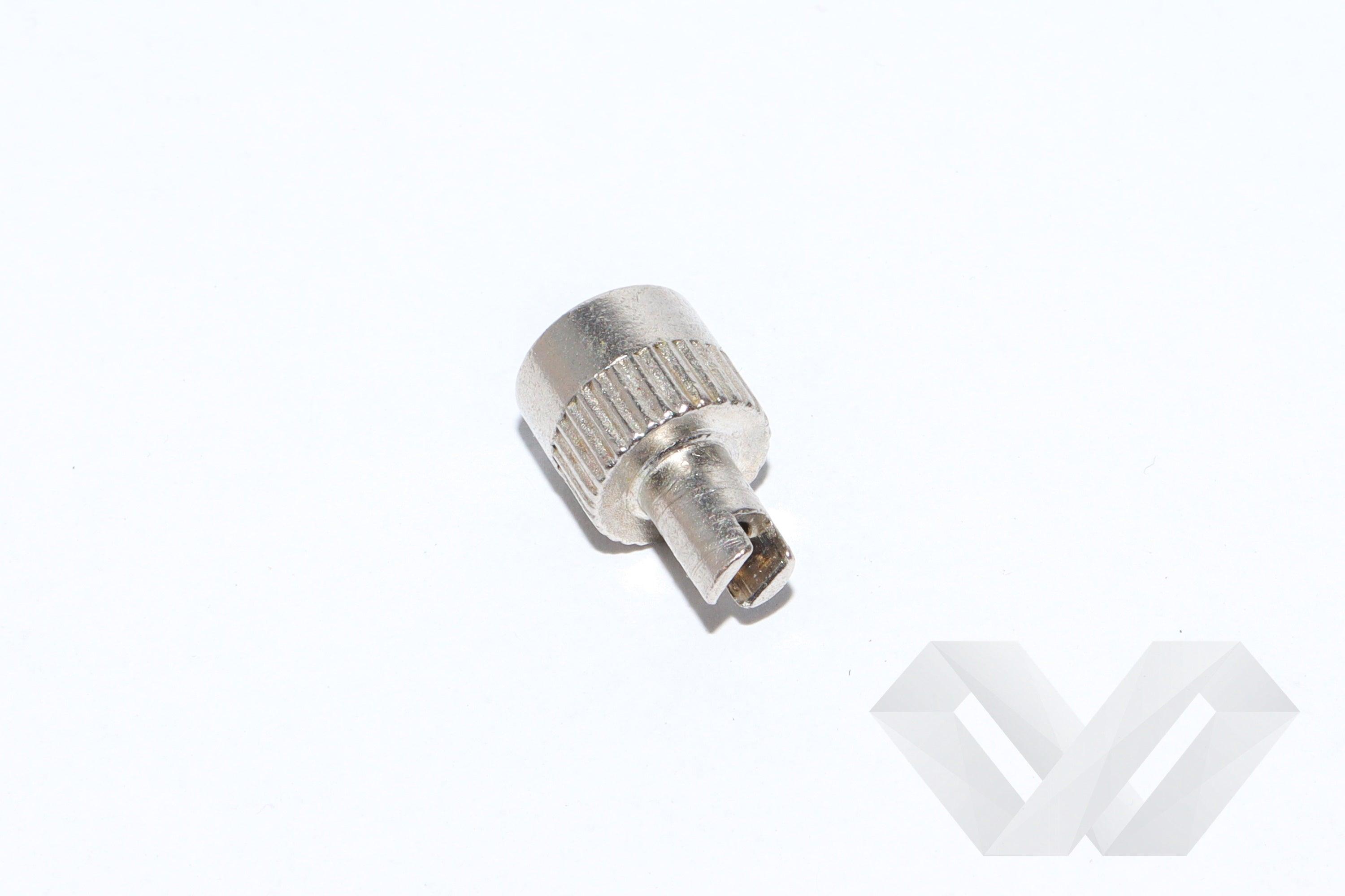 Capac valva roata metalic