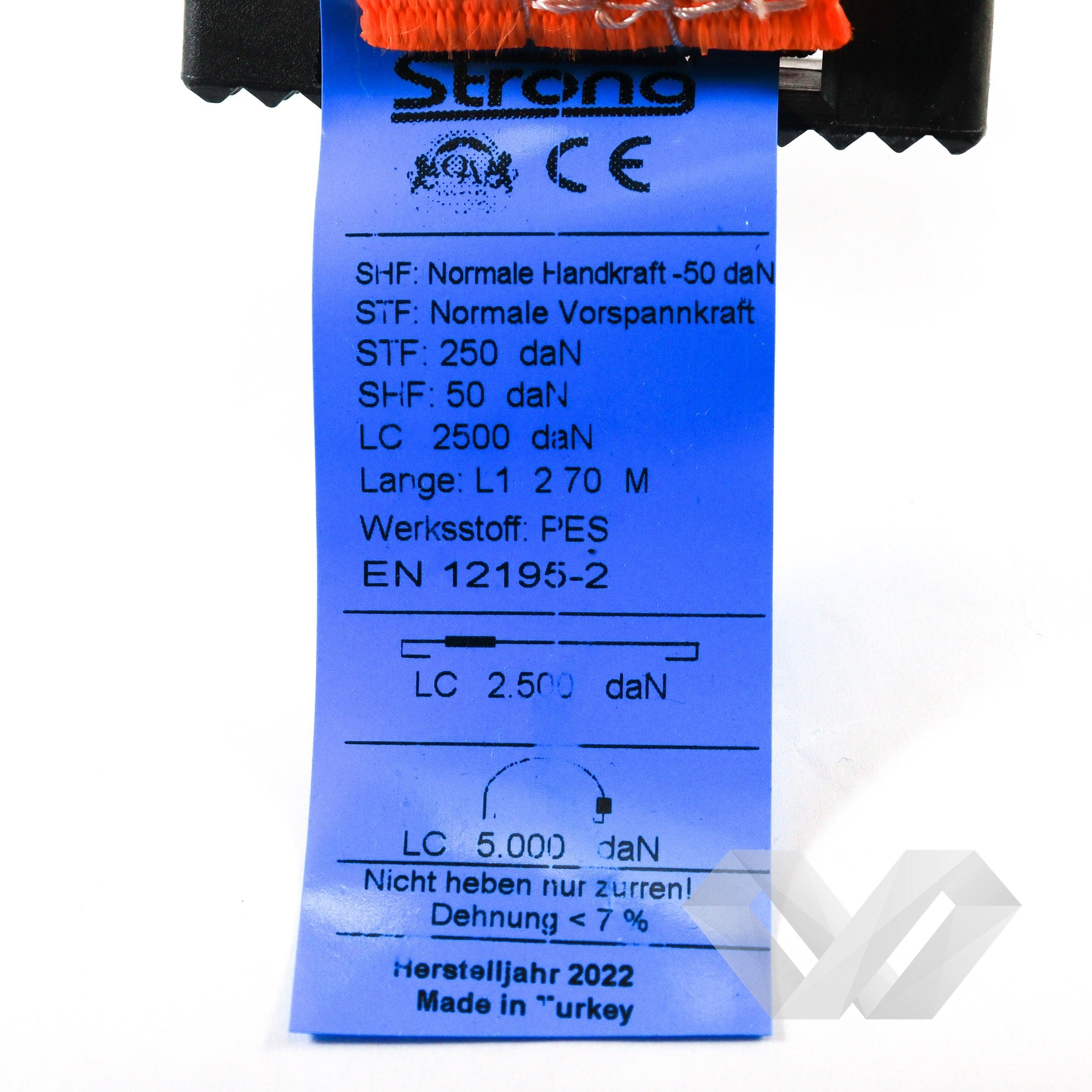 Chinga ancorare 3 puncte, 5 tone