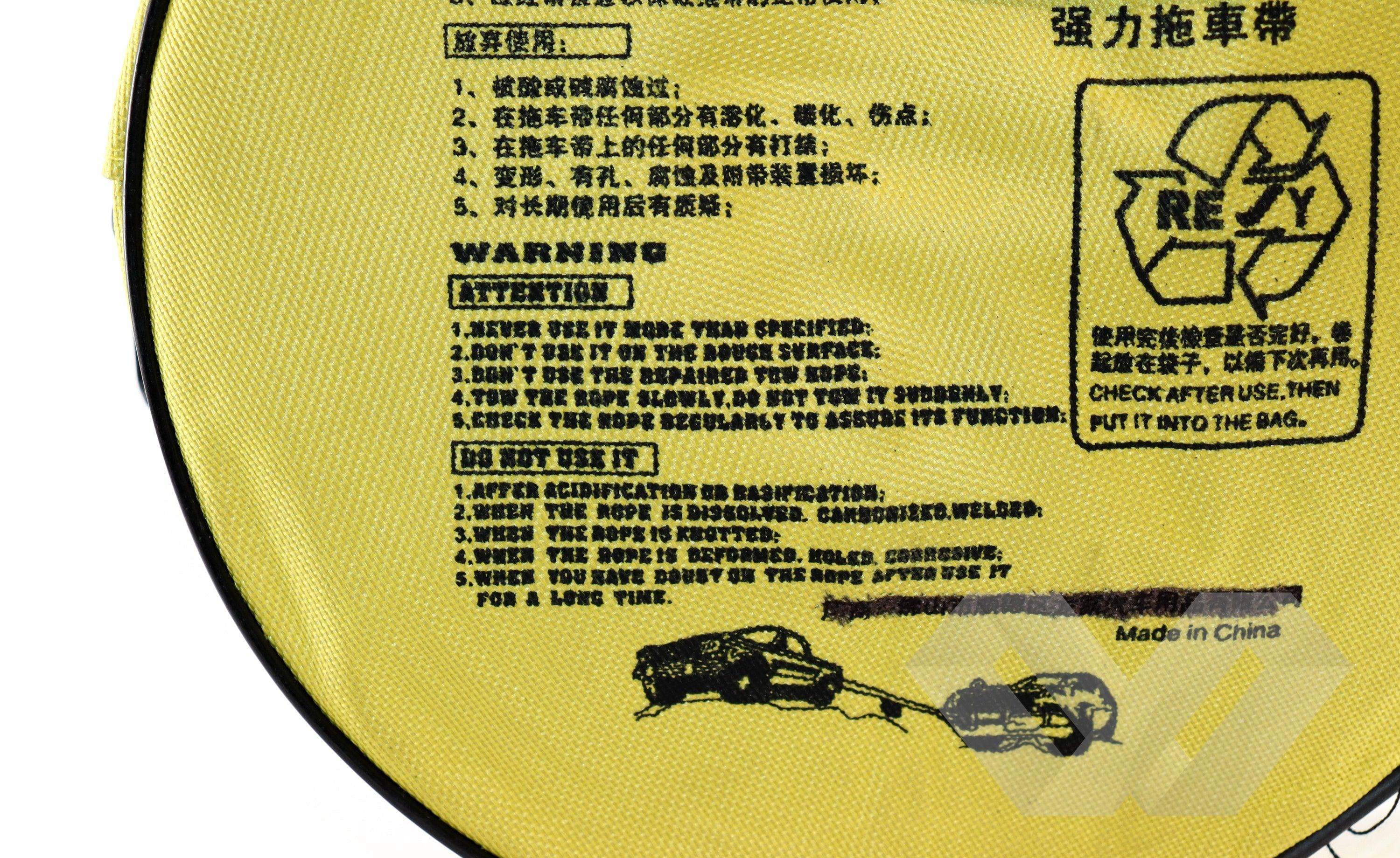 Chinga remorcare, 8T