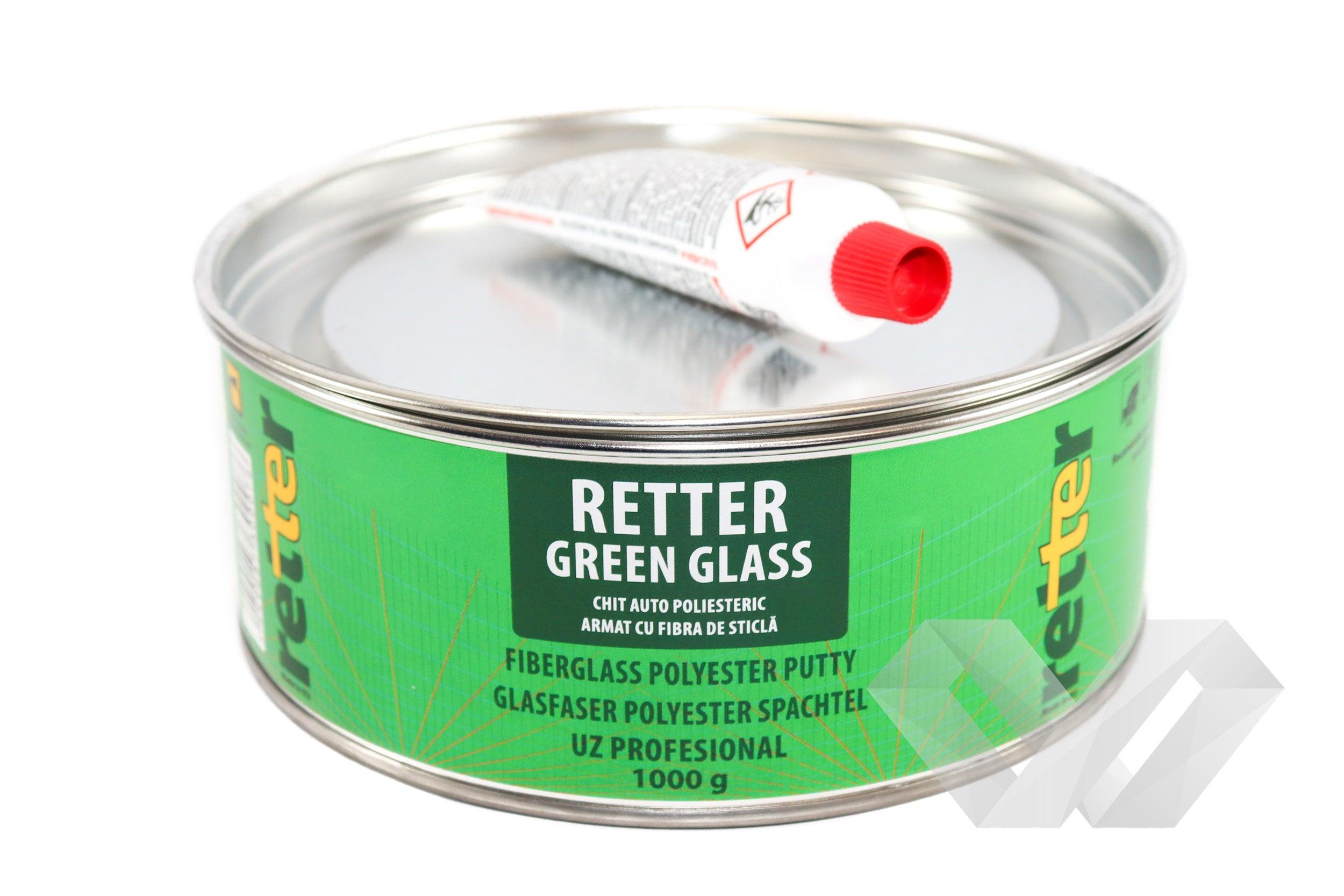 Chit auto poliesteric cu fibra de sticla Retter, 1000g
