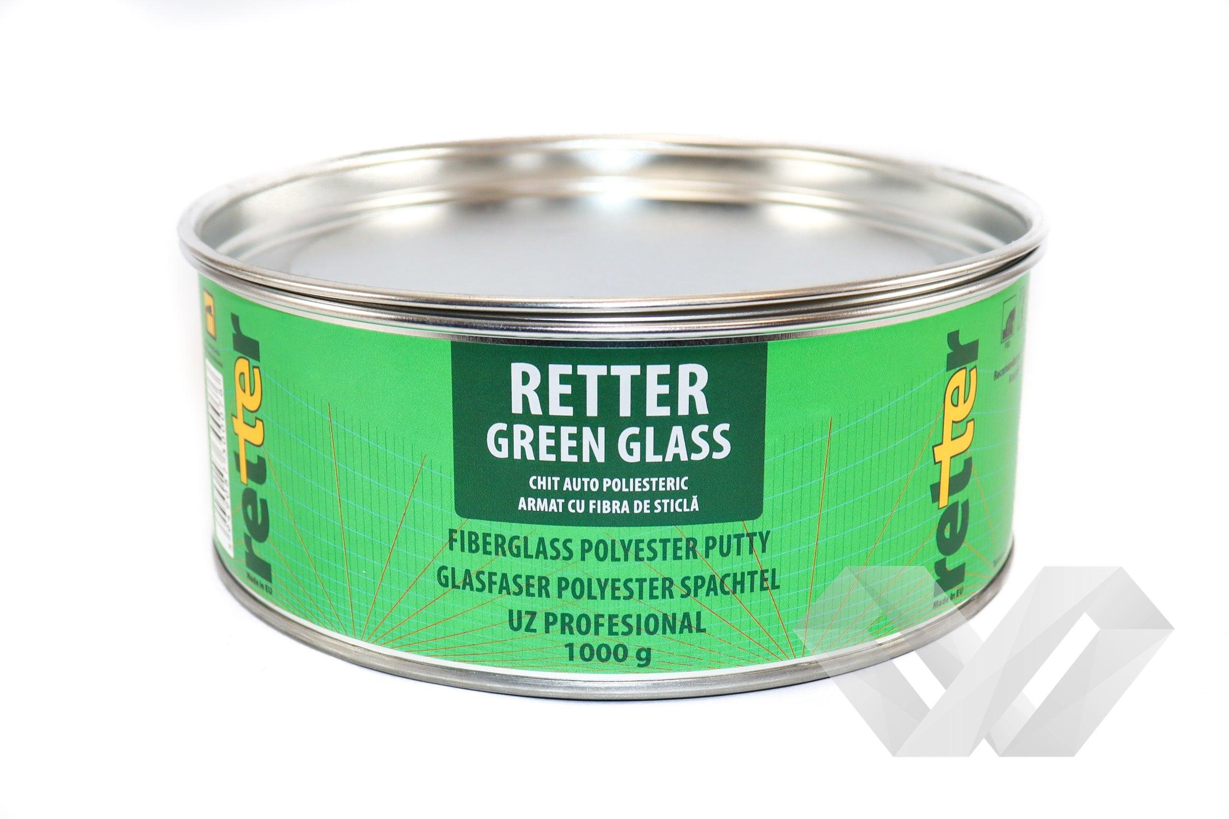 Chit auto poliesteric cu fibra de sticla Retter, 1000g