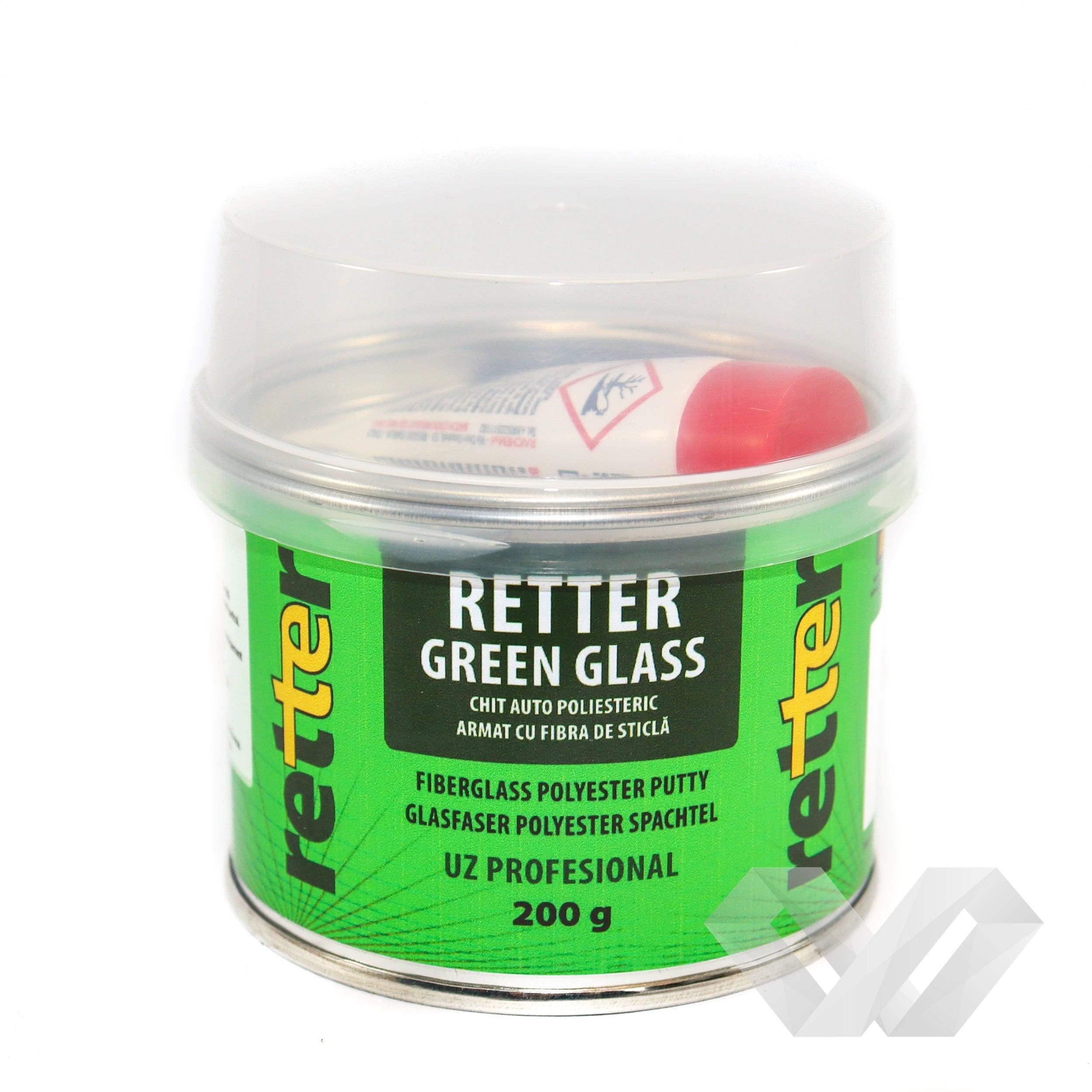 Chit auto poliesteric cu fibra de sticla Retter - EWO Market