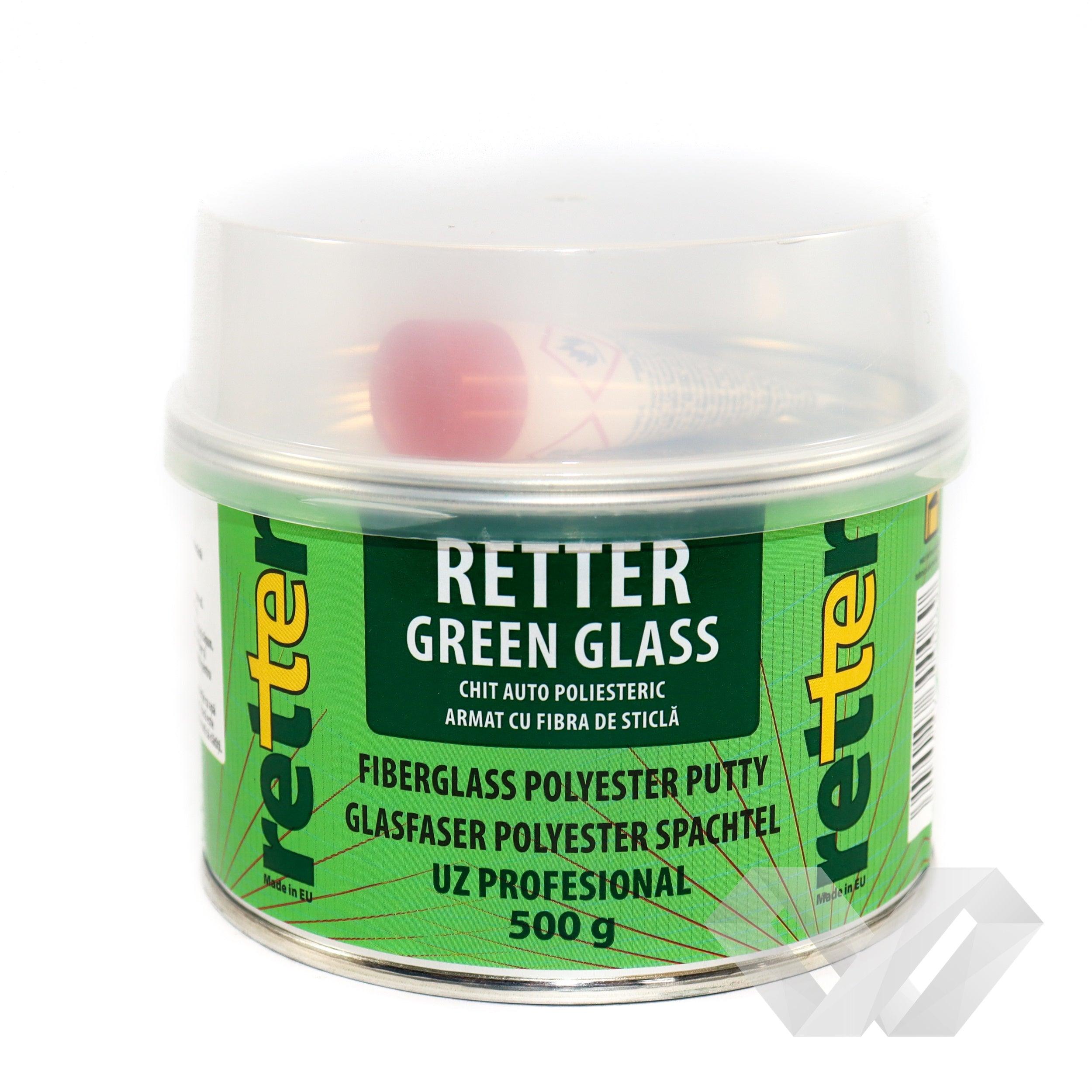 Chit auto poliesteric cu fibra de sticla Retter - EWO Market