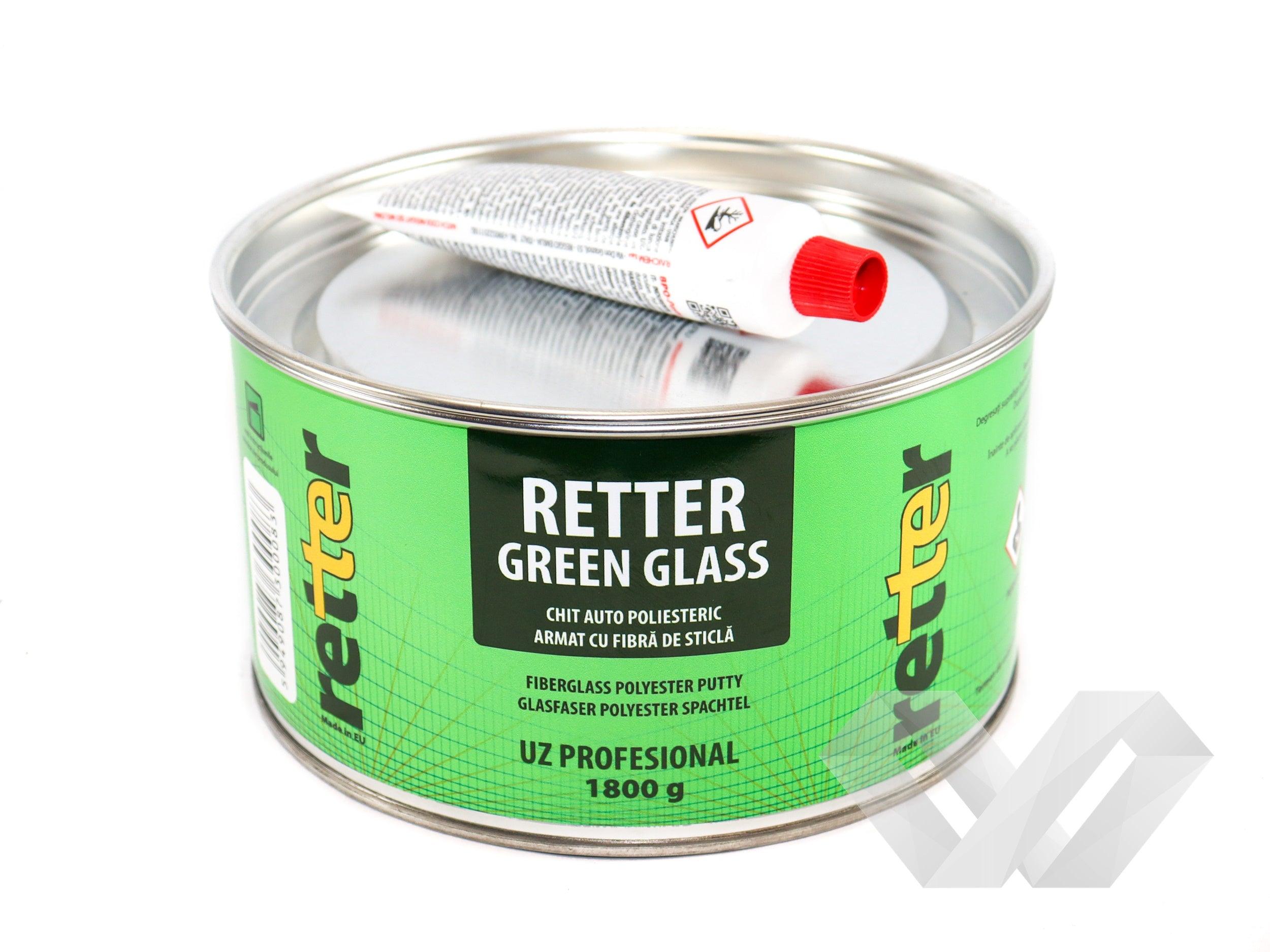 Chit auto poliesteric cu fibra de sticla Retter - EWO Market