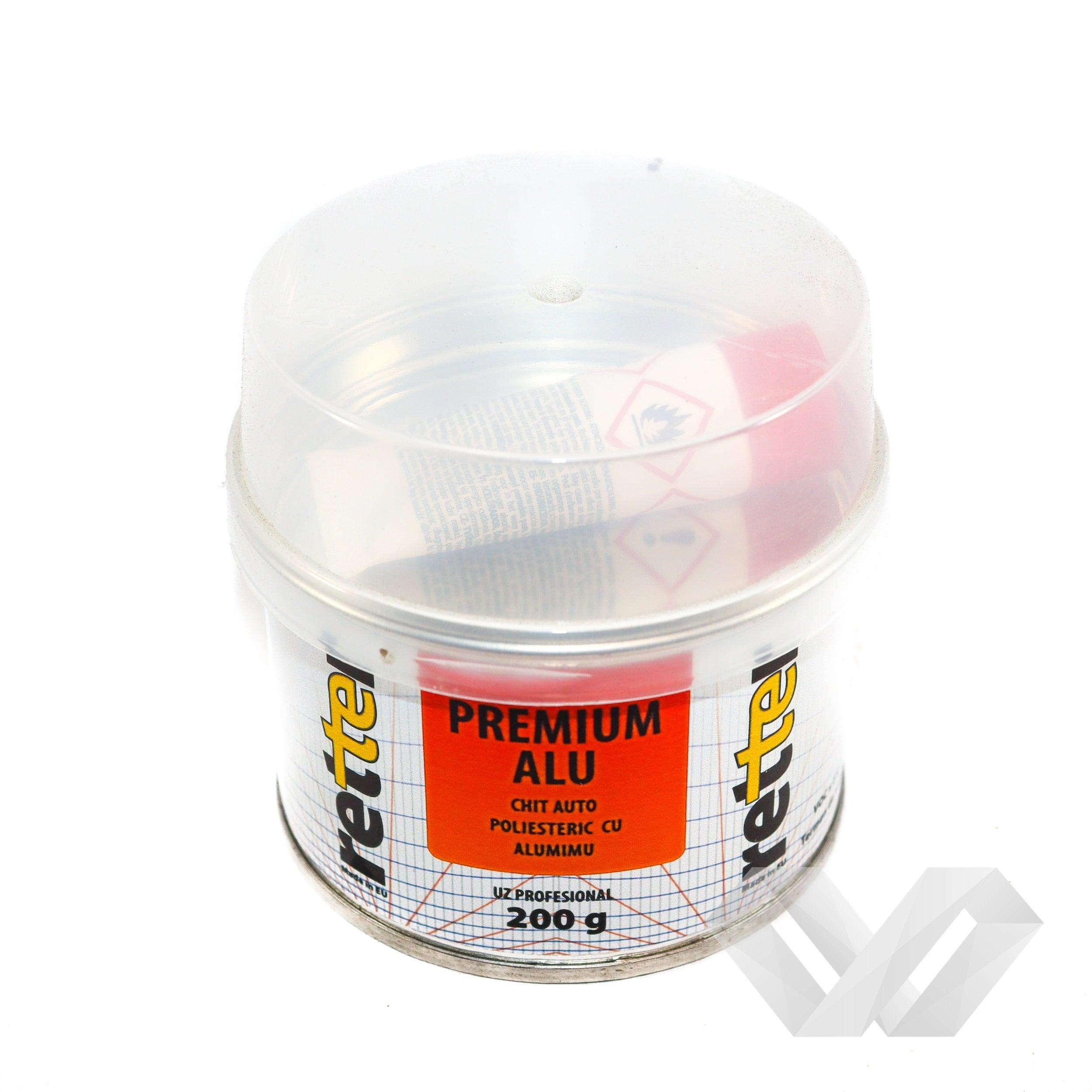 Chit auto poliesteric Retter Alu, 200g