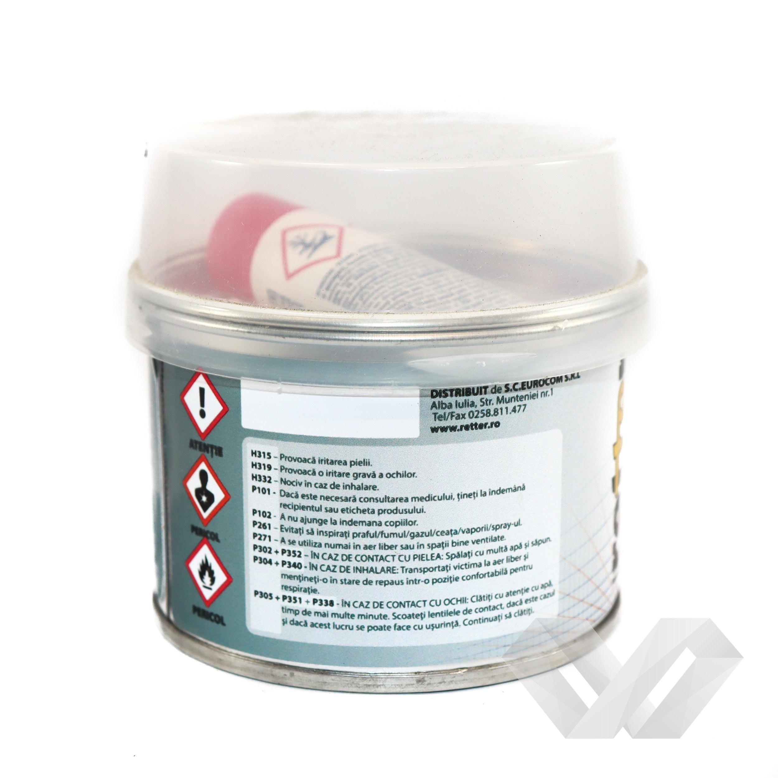 Chit auto poliesteric Retter Alu, 200g