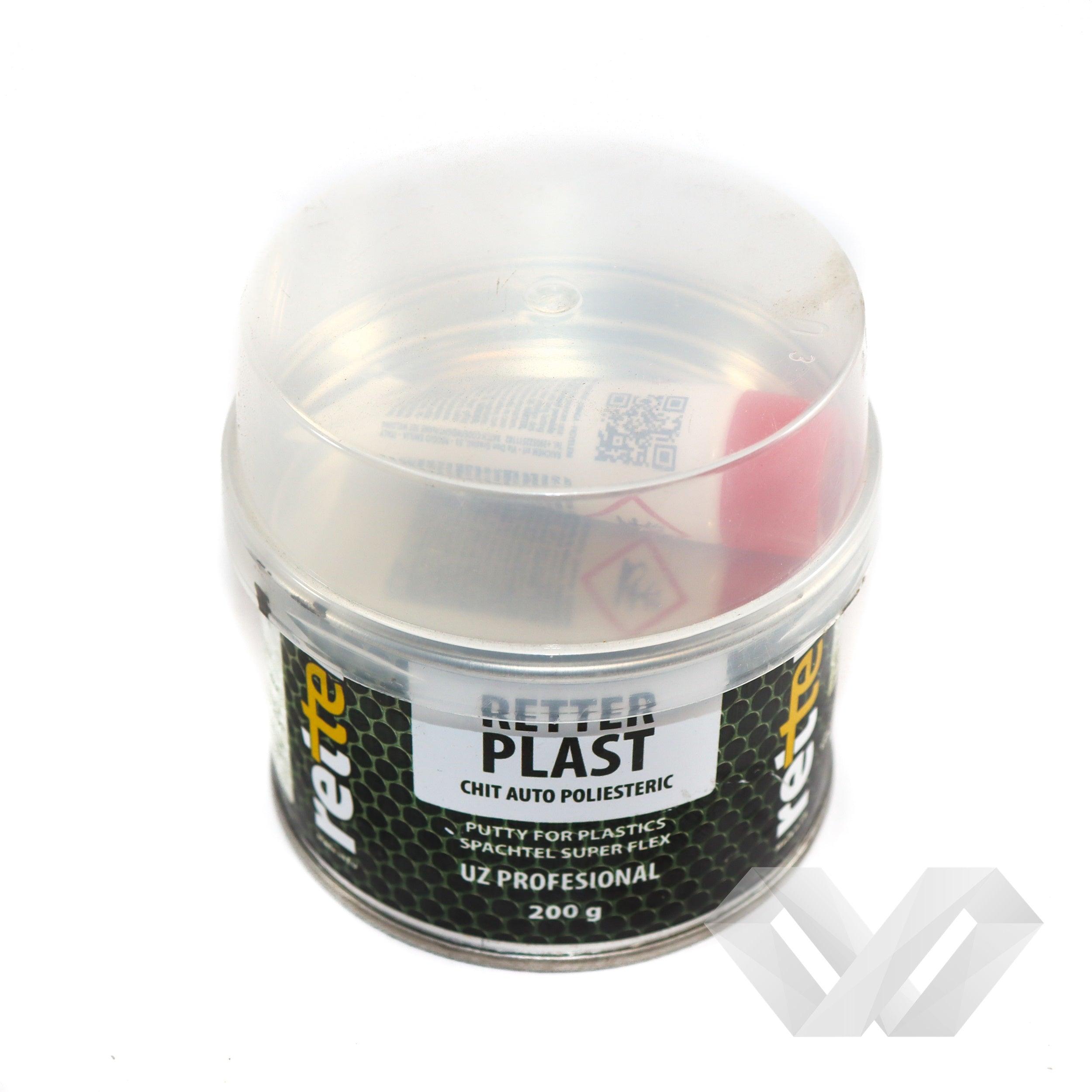 Chit auto poliesteric Retter Plast, 200g