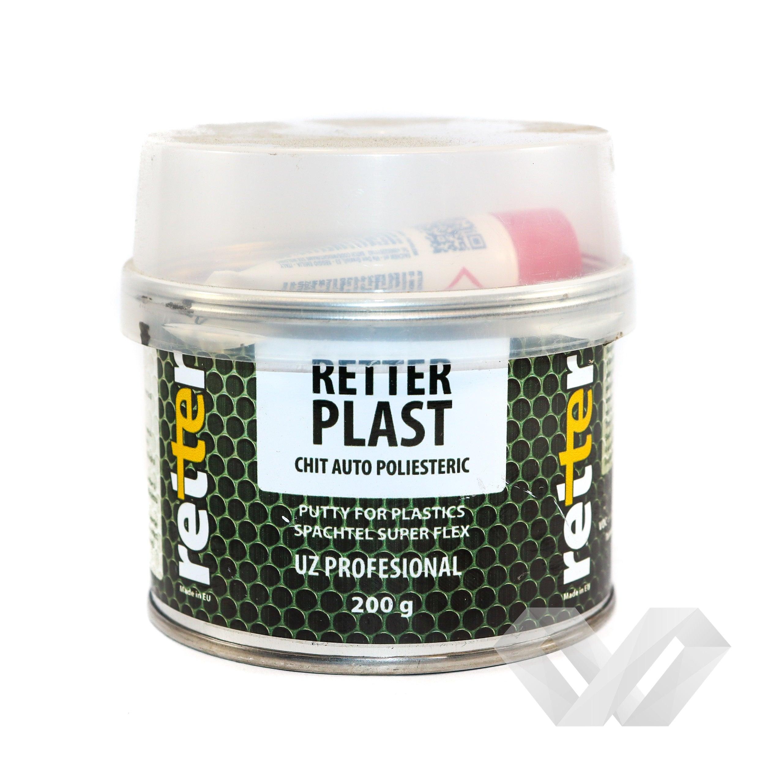 Chit auto poliesteric Retter Plast, 200g