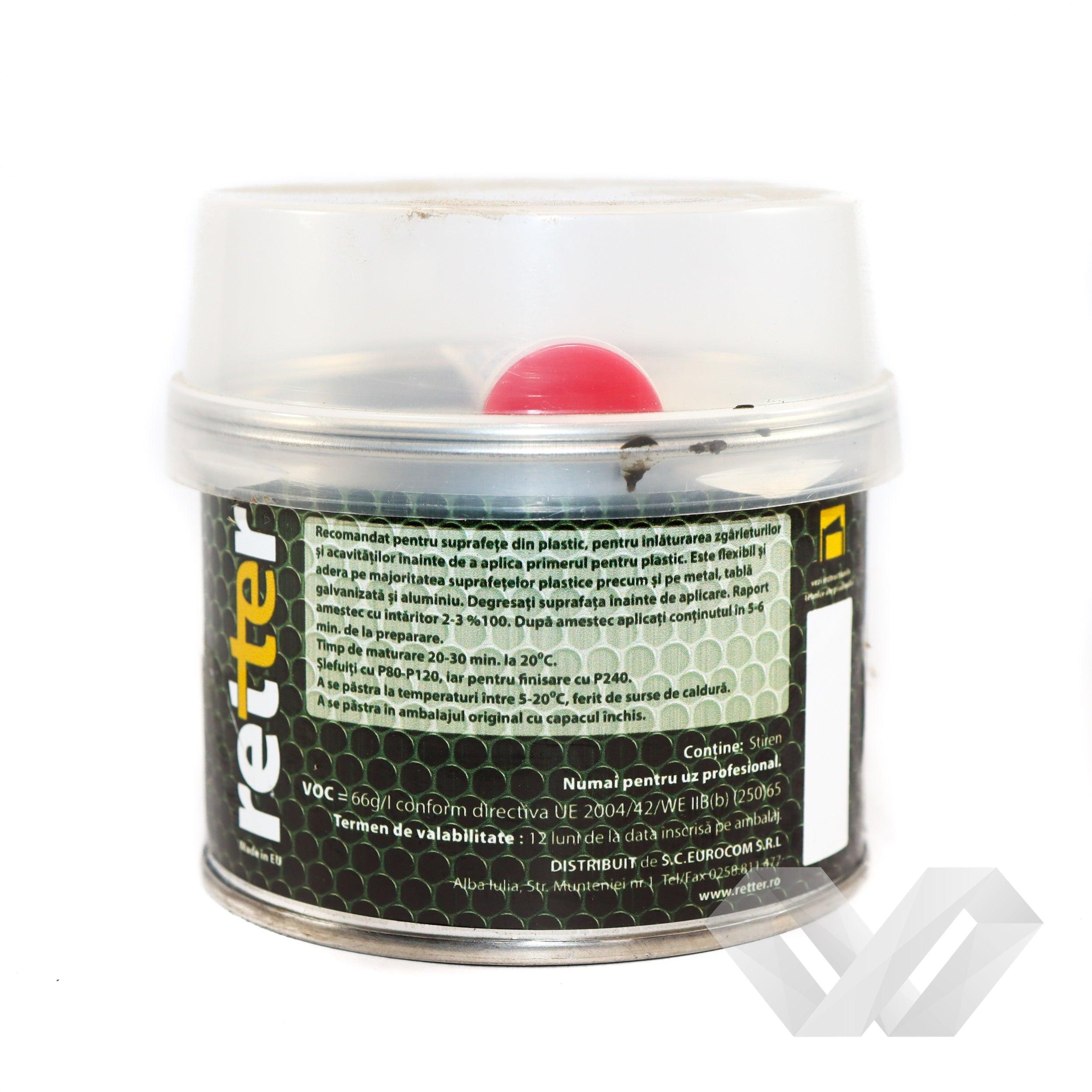 Chit auto poliesteric Retter Plast, 200g