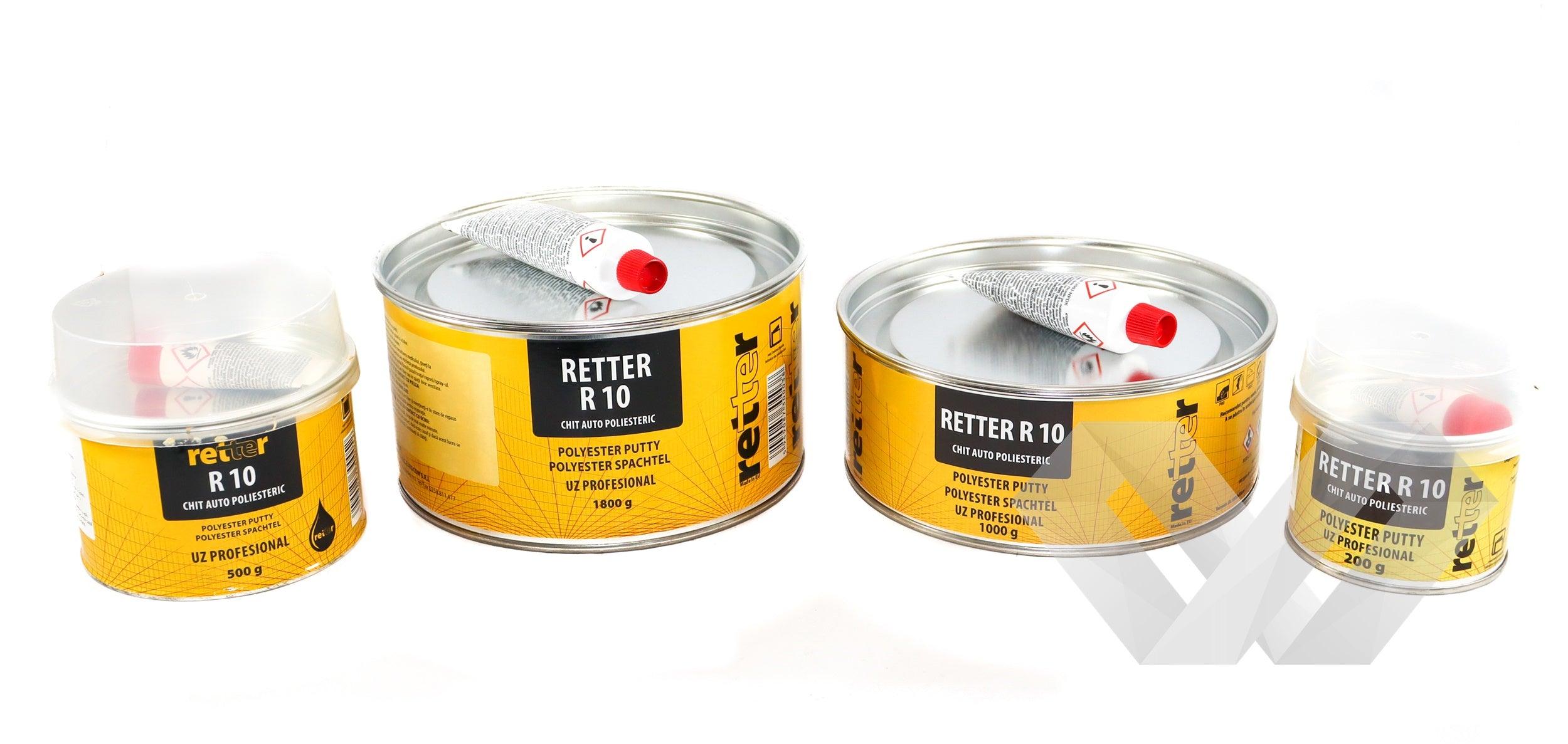 Chit auto poliesteric Retter R10
