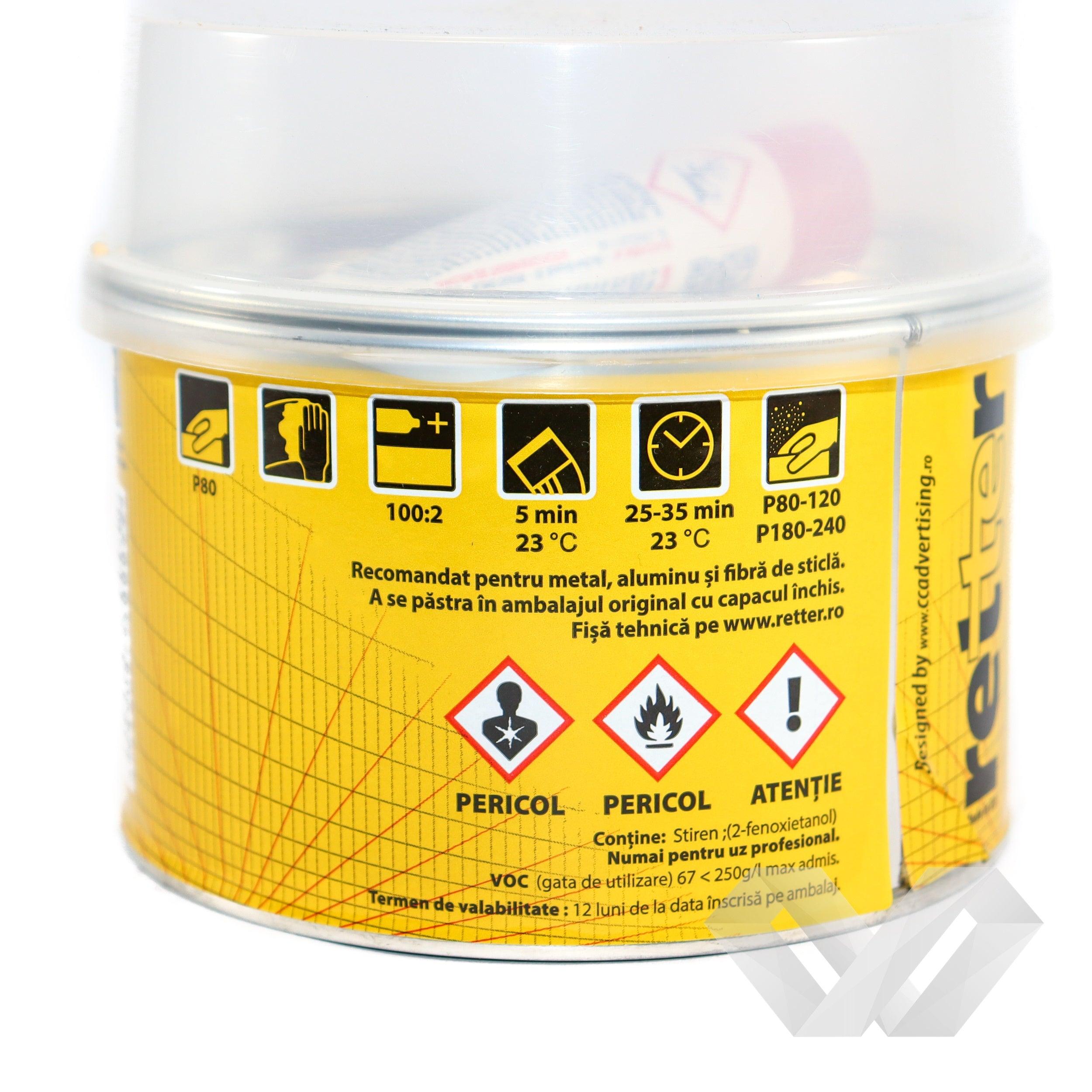 Chit auto poliesteric Retter R10