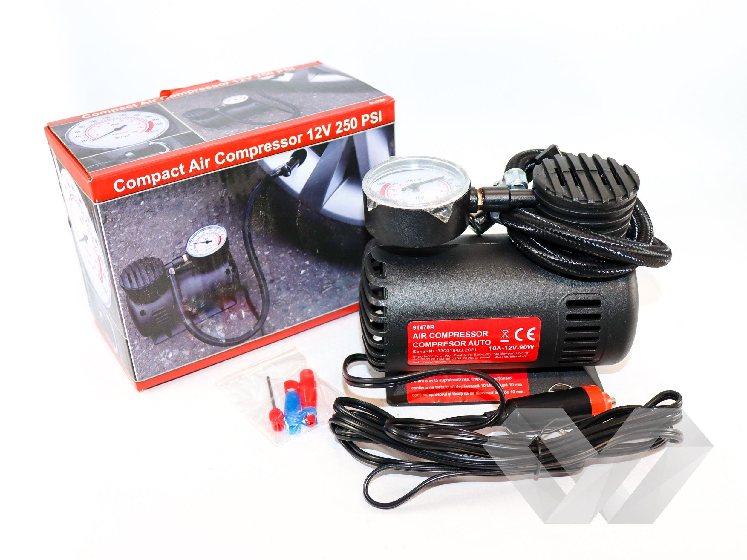 Compresor auto, 12V 18bar