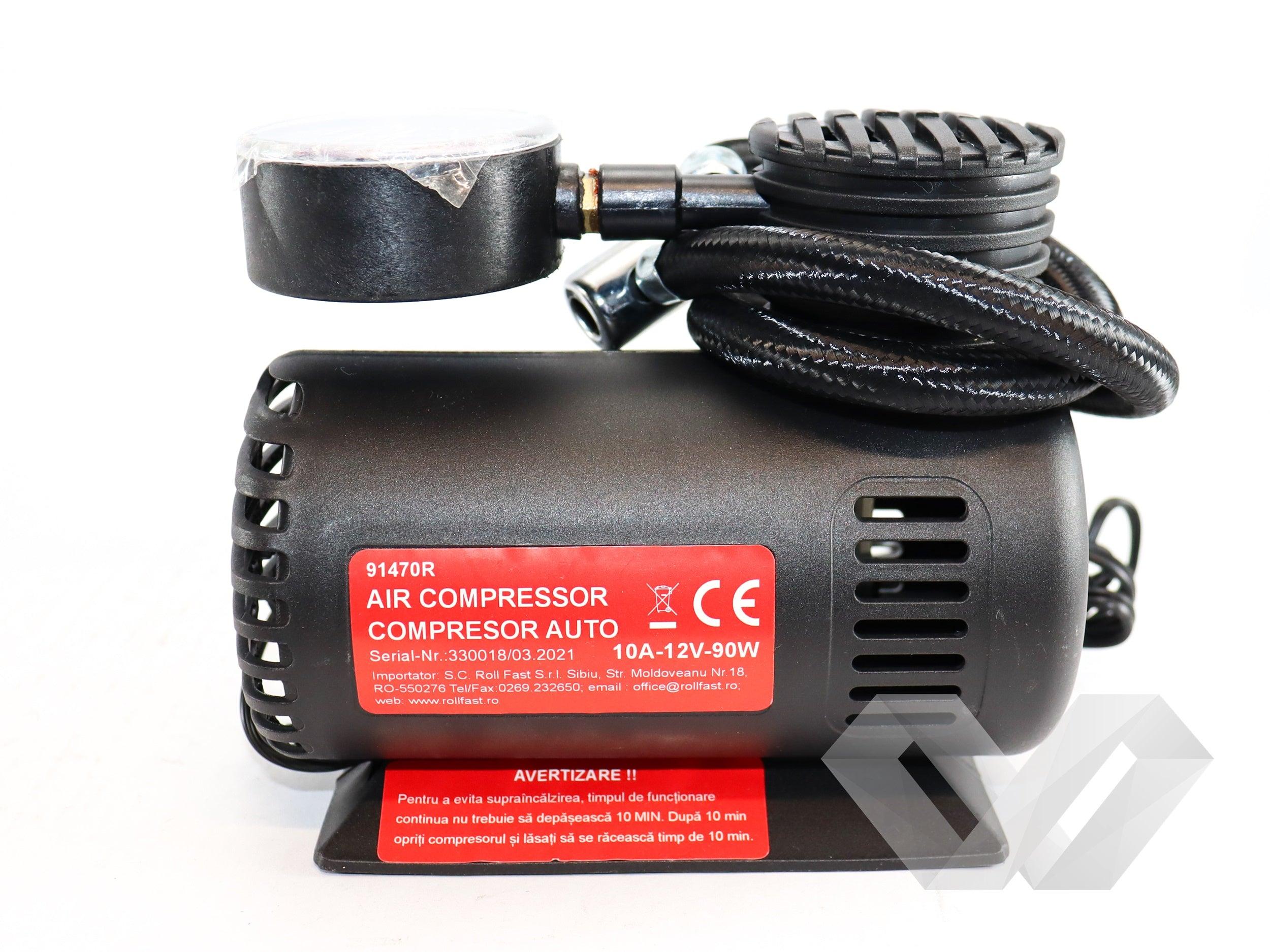 Compresor auto, 12V 18bar
