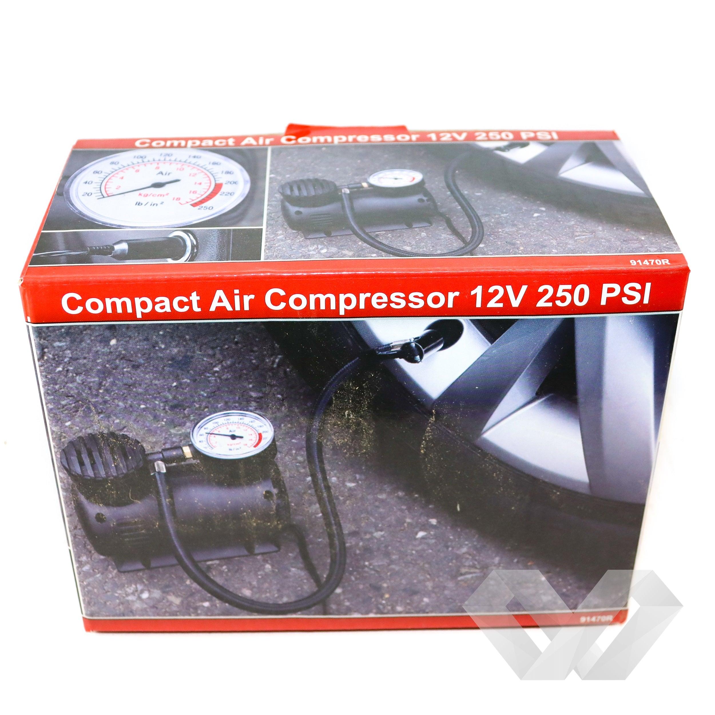Compresor auto, 12V 18bar