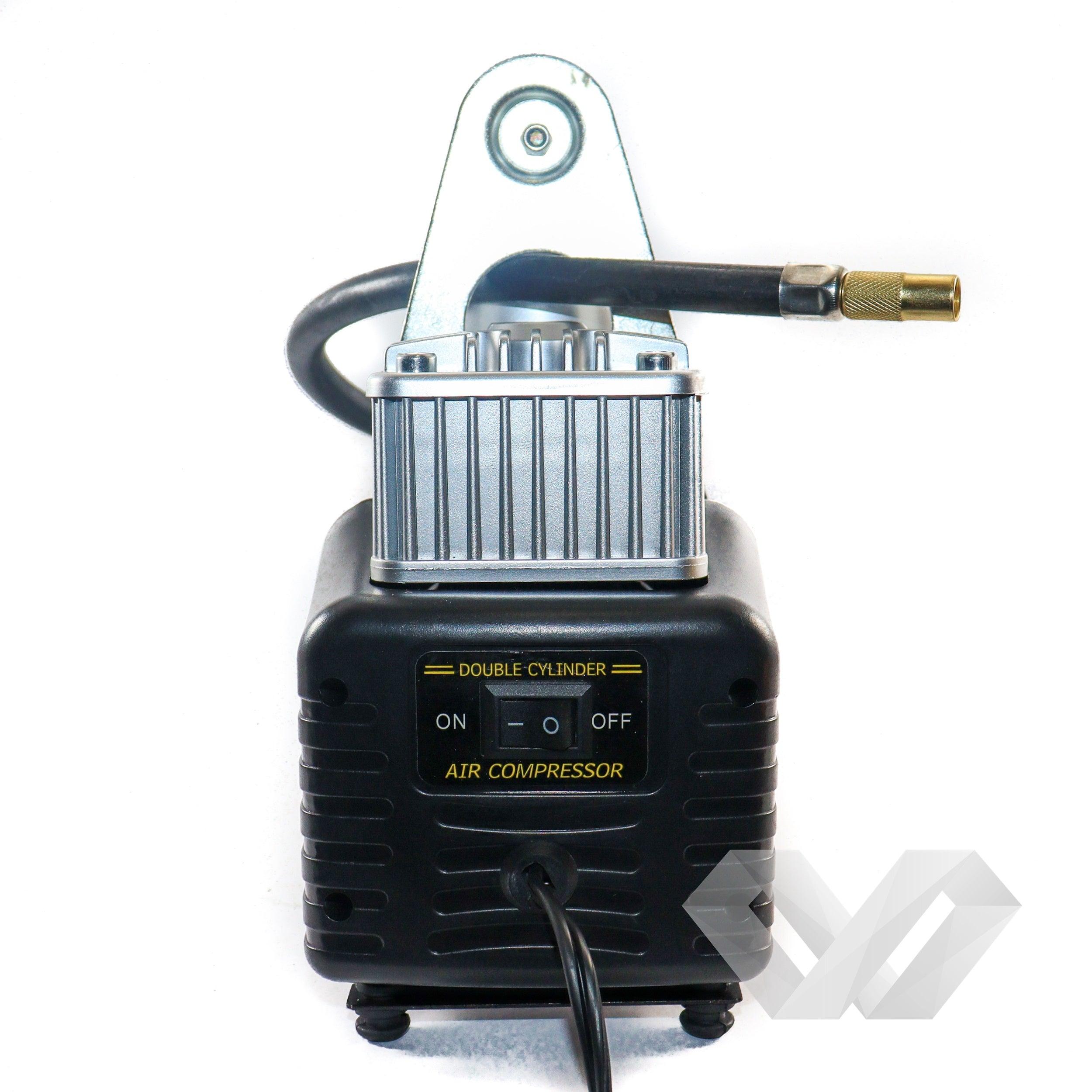 Compresor auto 2 cilindri, 12V 10bar, 70 litri/minut!