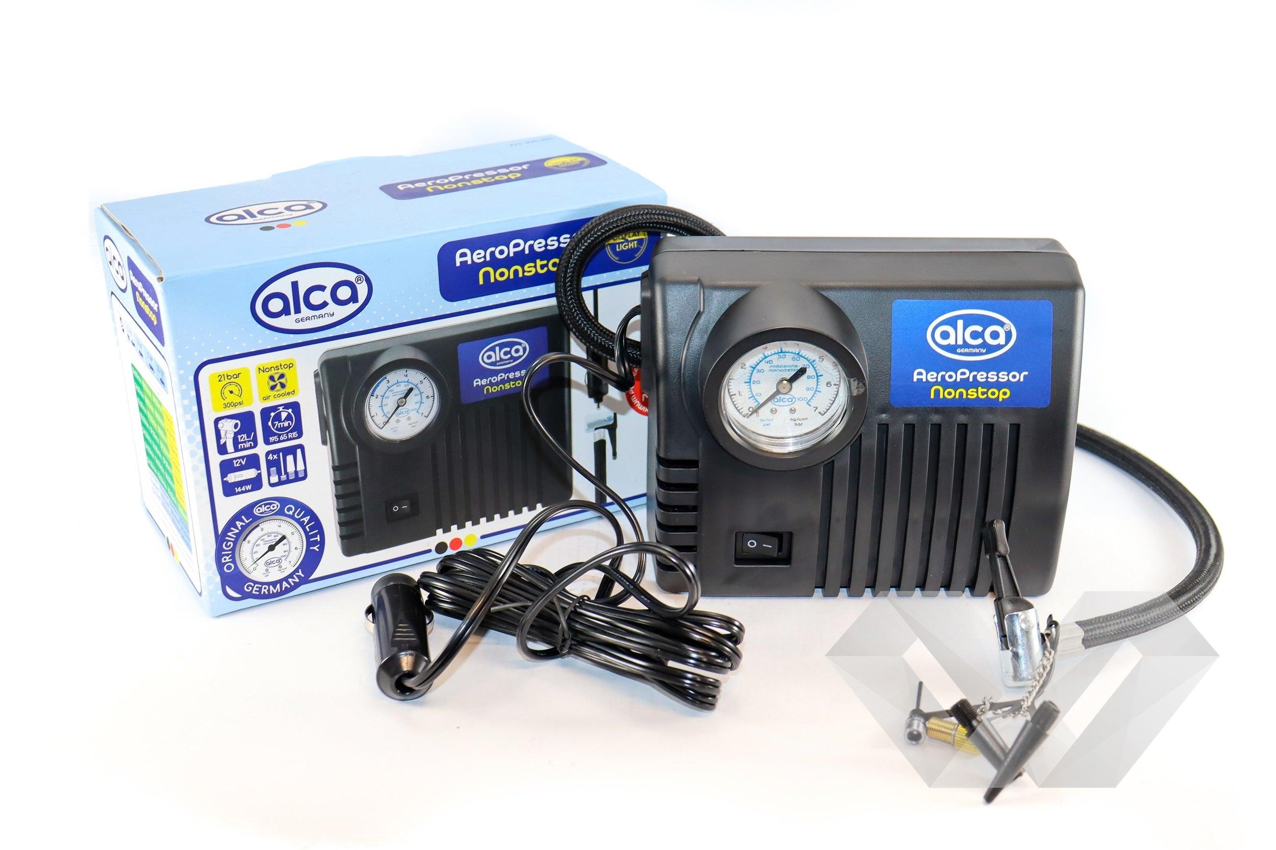 Compresor auto NonStop Alca, 12V 21bar