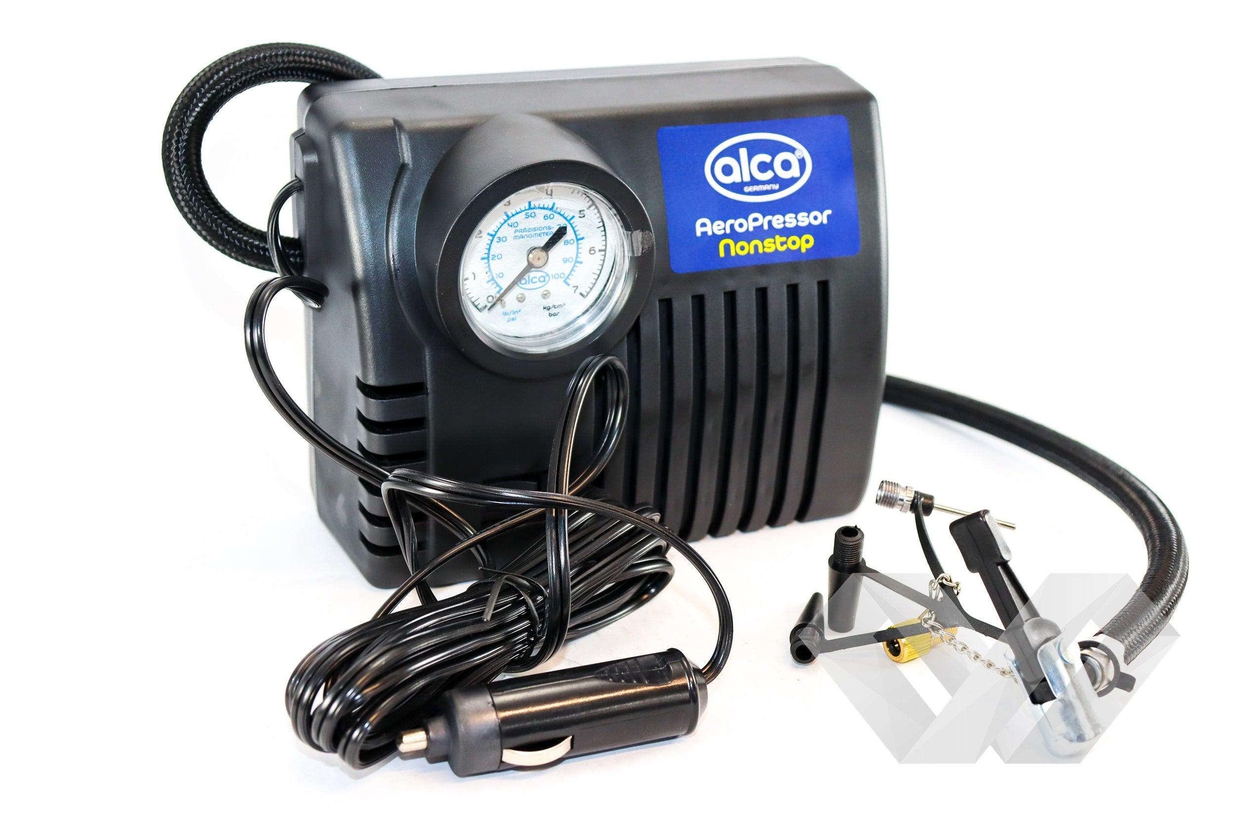 Compresor auto NonStop Alca, 12V 21bar