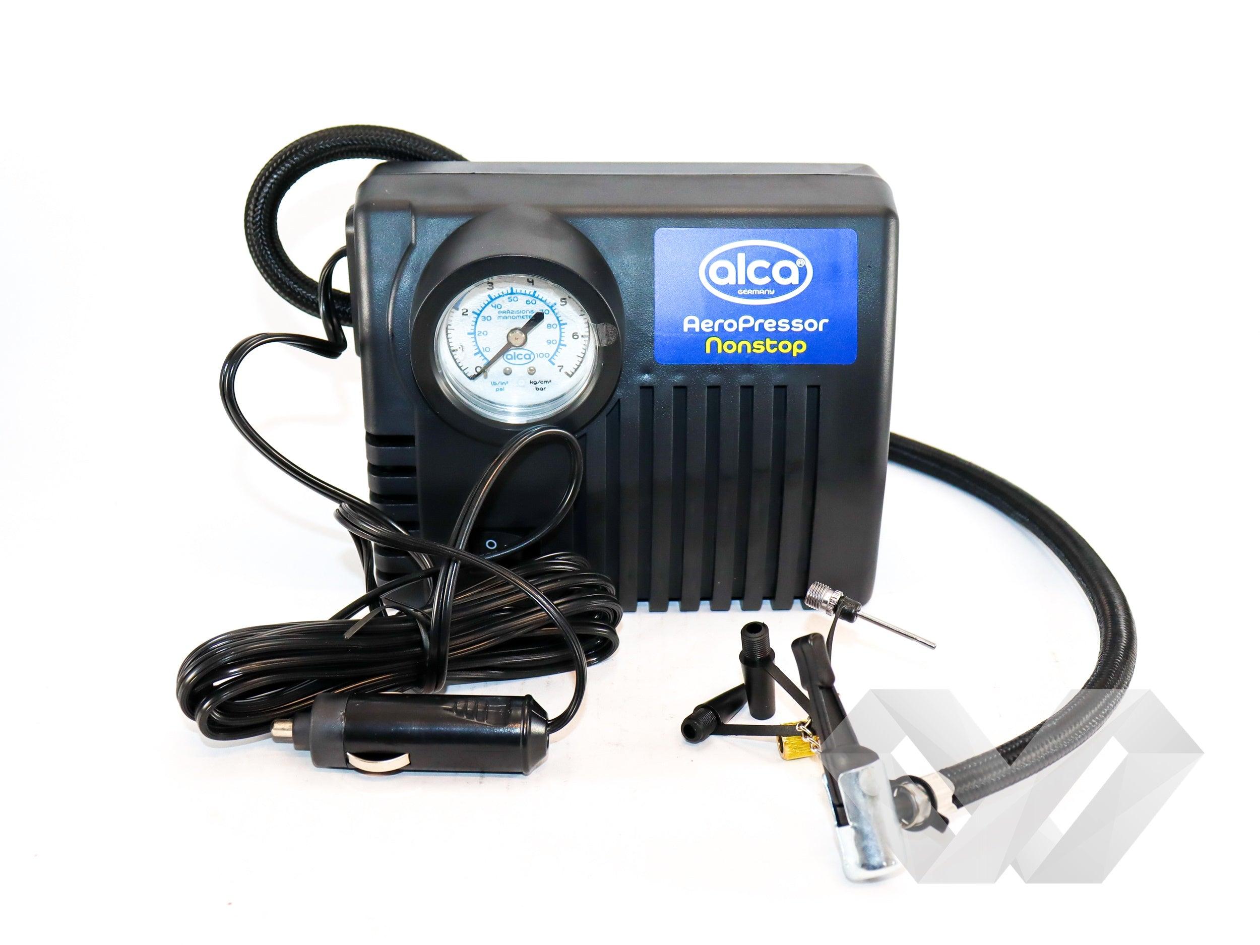 Compresor auto NonStop Alca, 12V 21bar