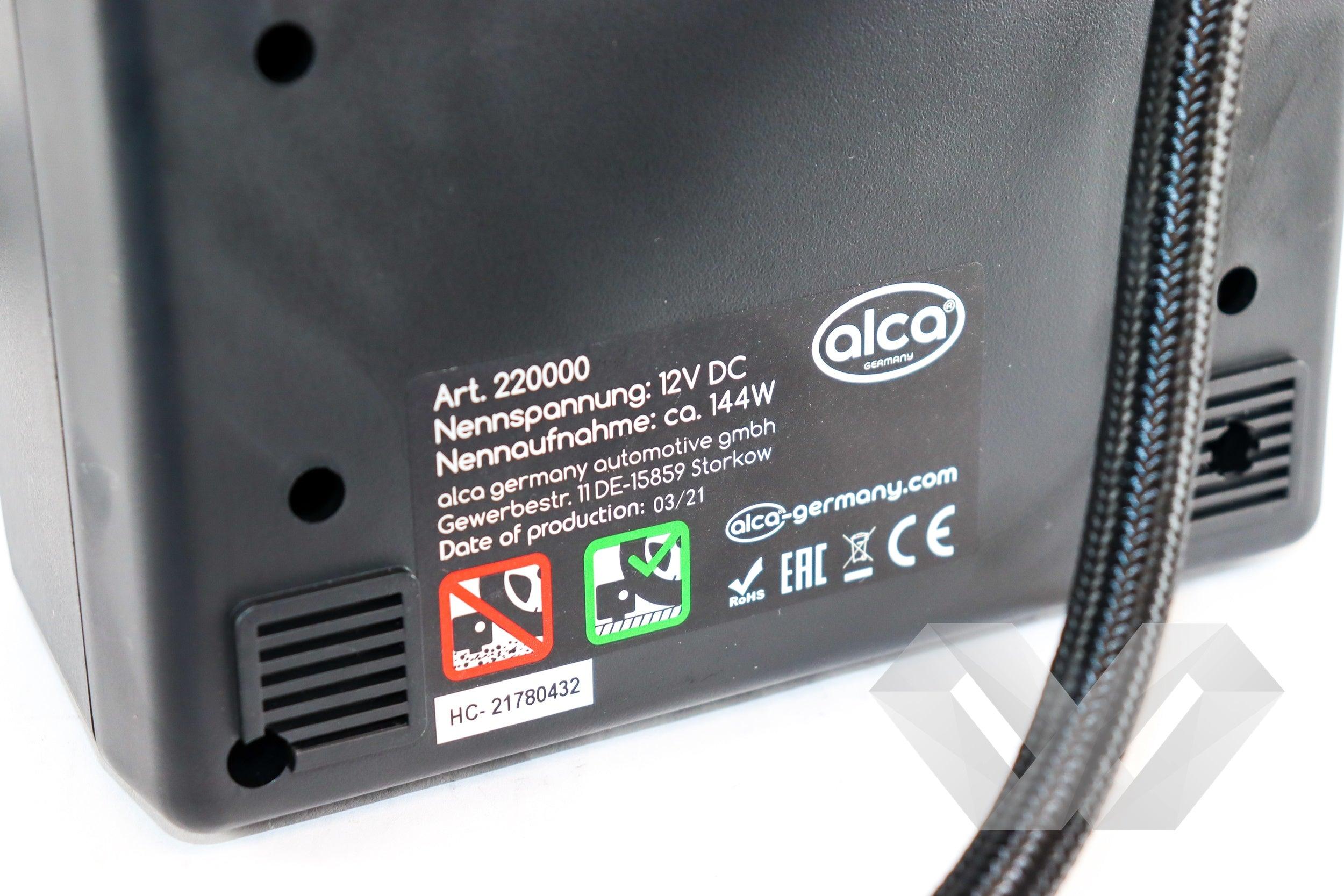 Compresor auto NonStop Alca, 12V 21bar