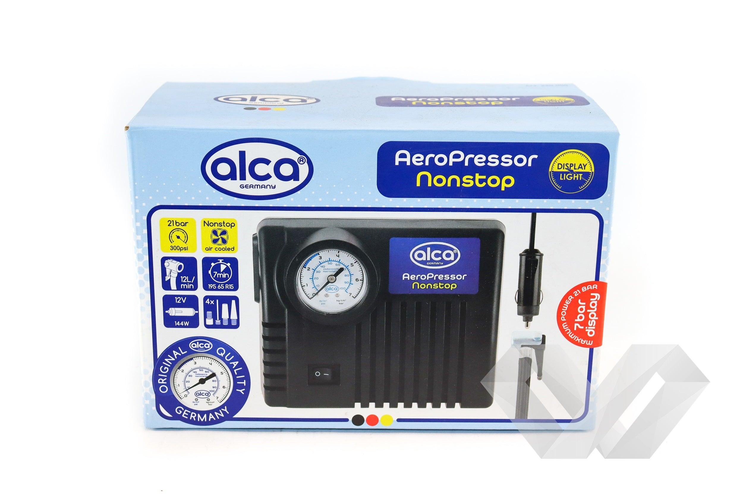 Compresor auto NonStop Alca, 12V 21bar