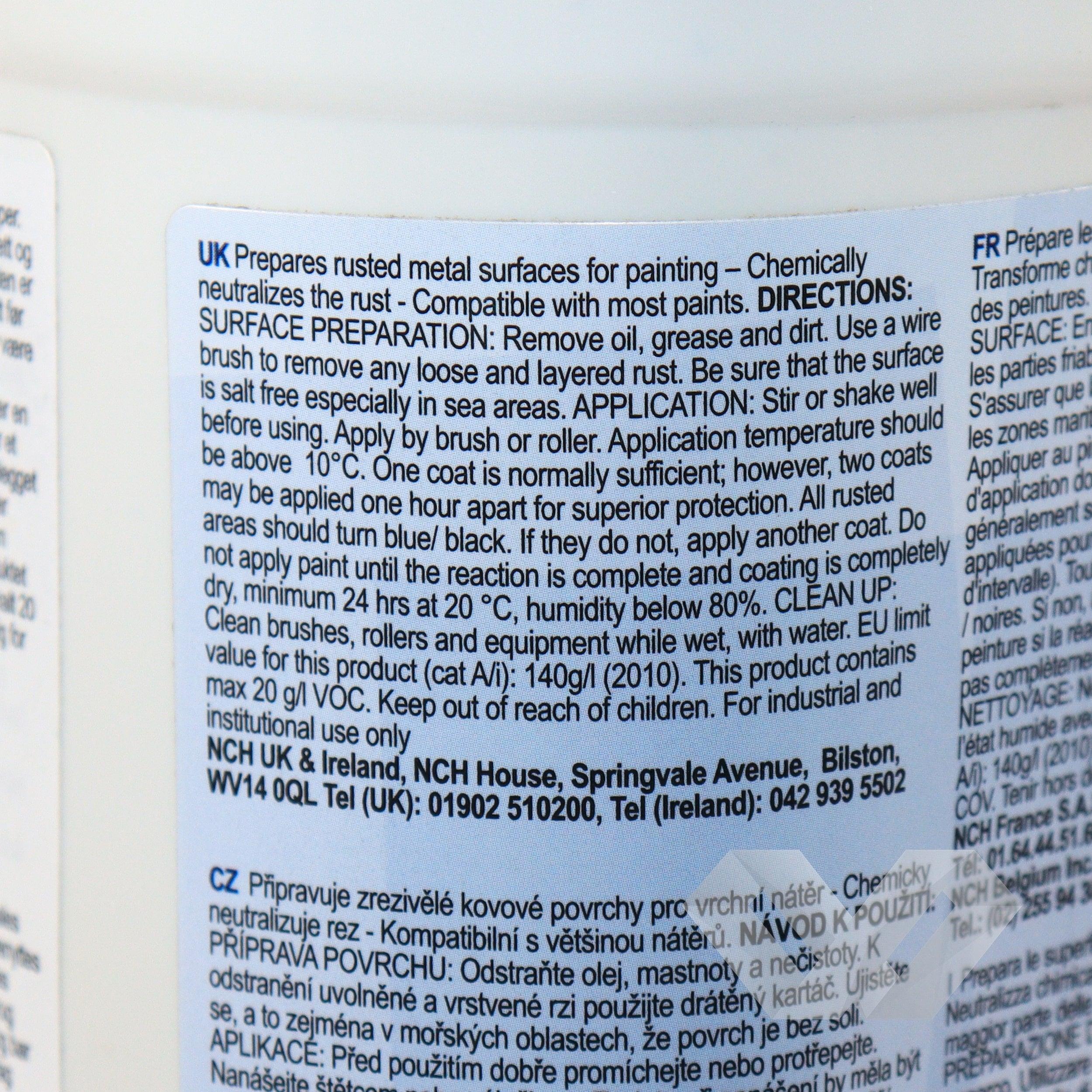 Convertor de rugina Chelade, 1l