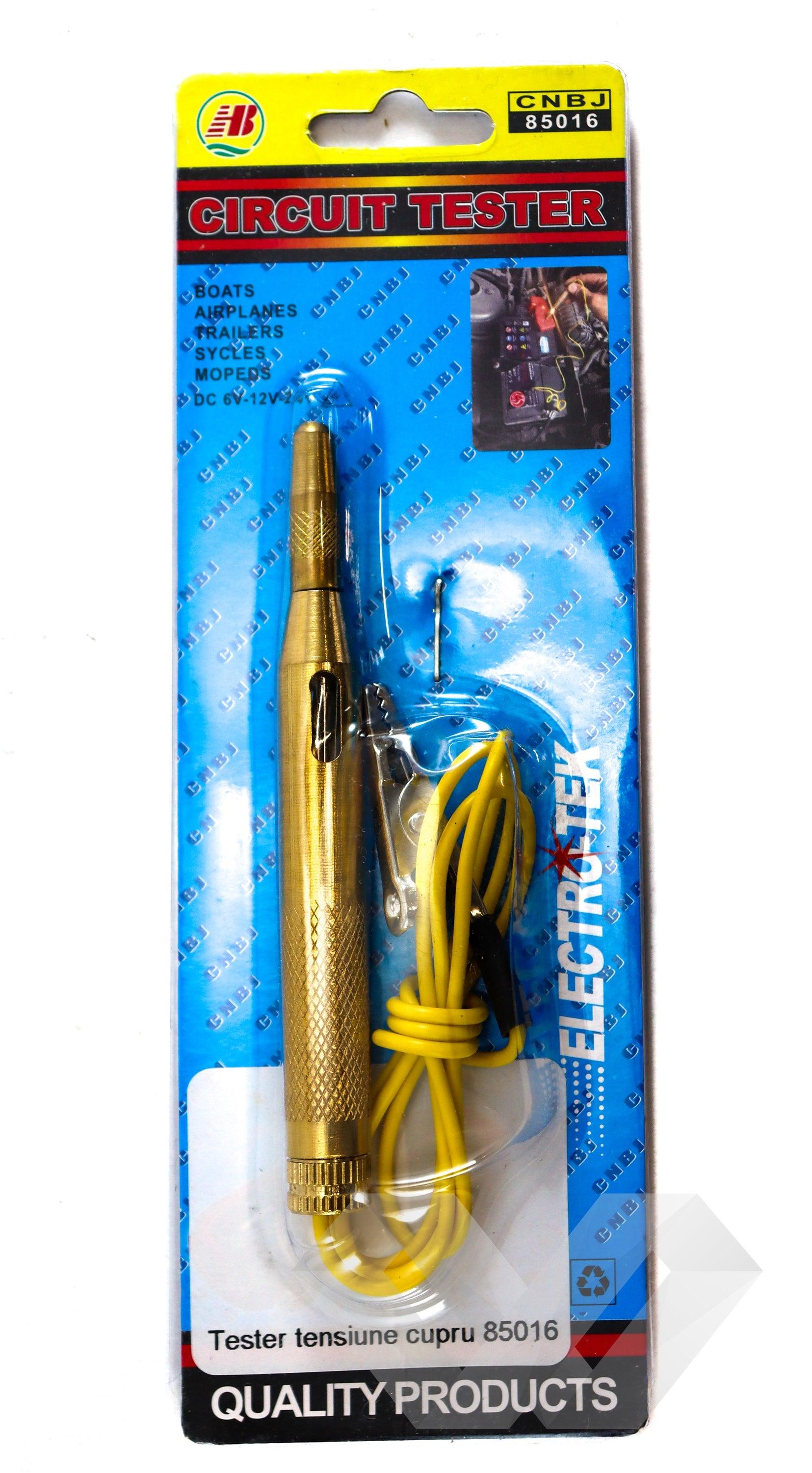 Creion control tensiune, 6V/12V