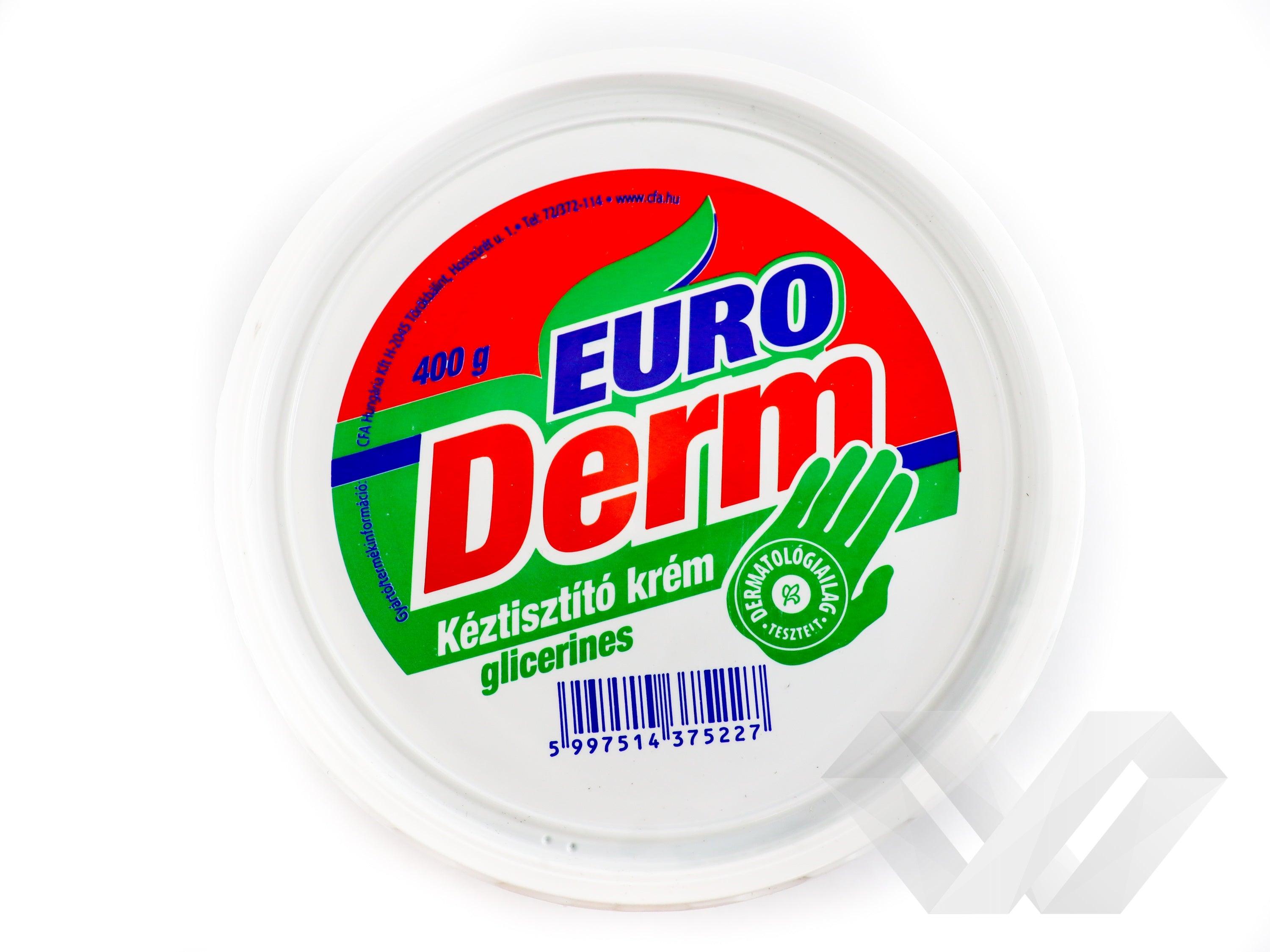 Crema pentru curatat maini Euro Derm, 400g