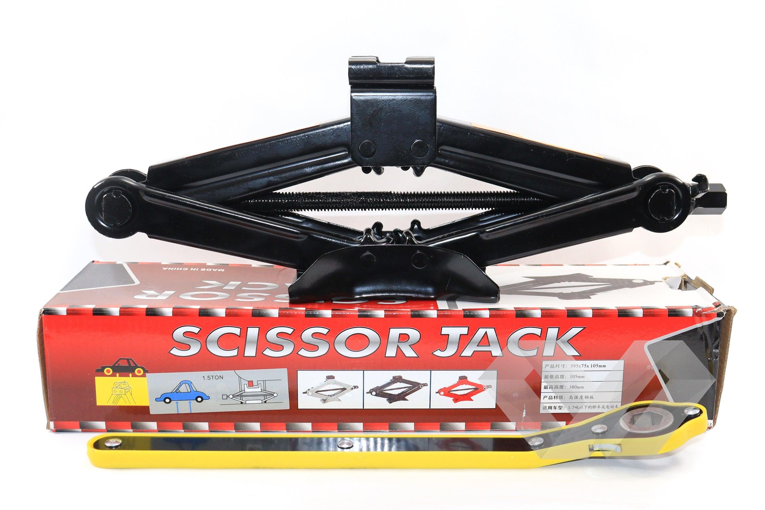 Cric auto mecanic tip foarfeca, 1500 kg