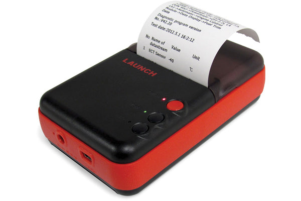 Diagnoza autoturisme cu imprimanta wifi si videoscop Launch X-431 Euro Turbo