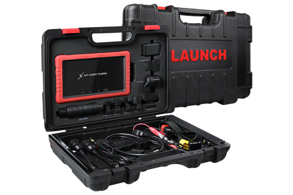 Diagnoza autoturisme cu imprimanta wifi si videoscop Launch X-431 Euro Turbo