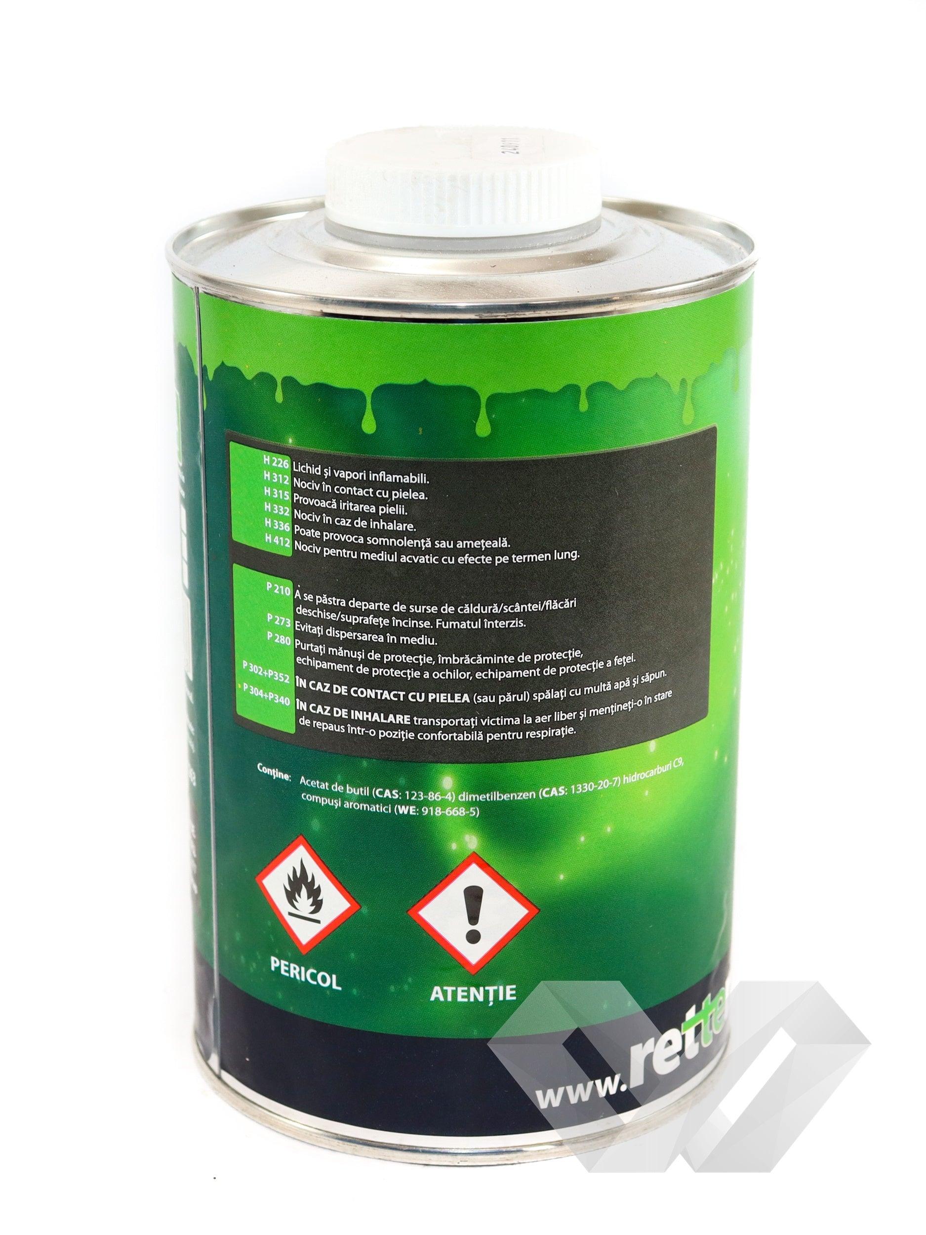 Diluant acrilic Retter, 1000 ml