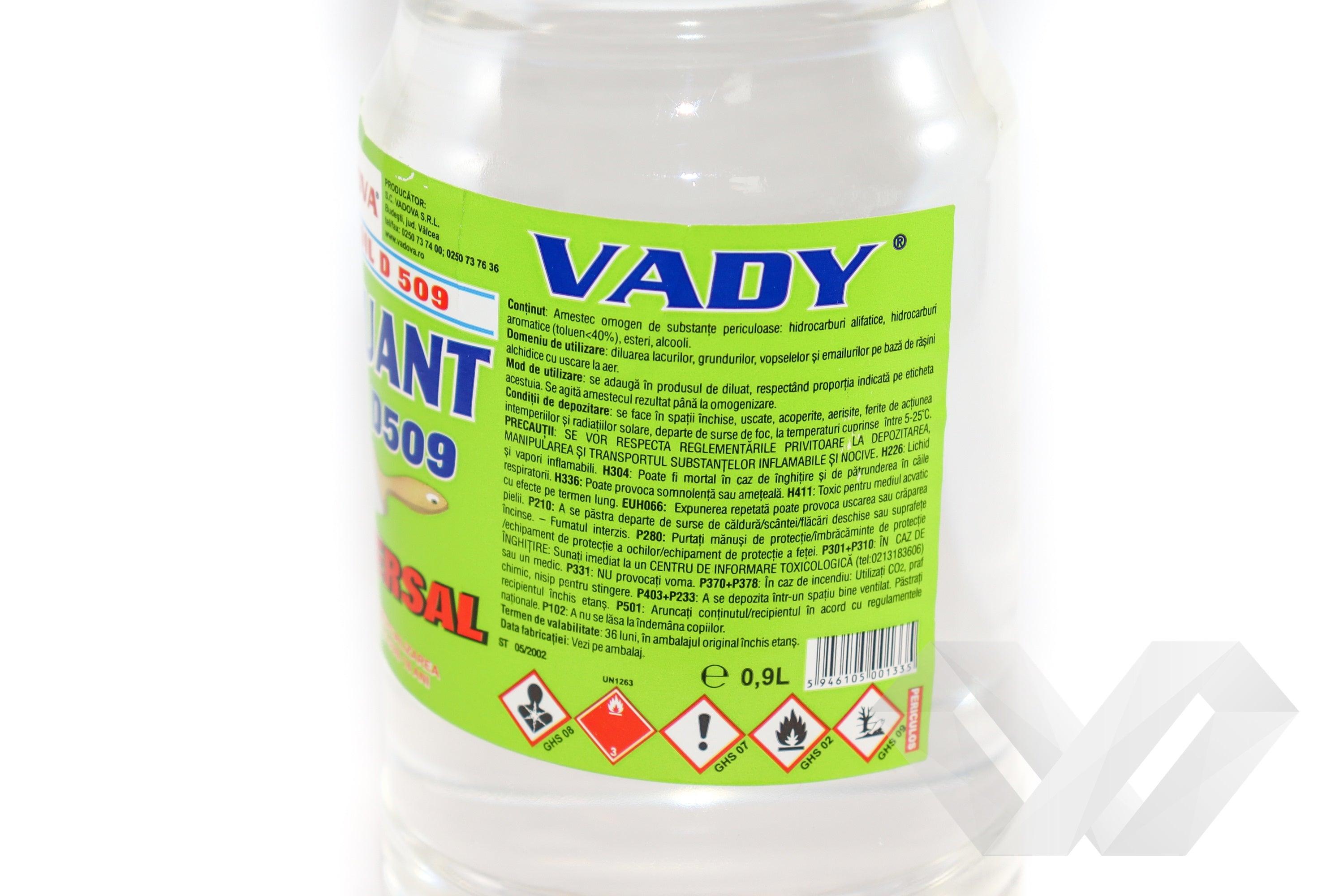 Diluant D 509 900 ml